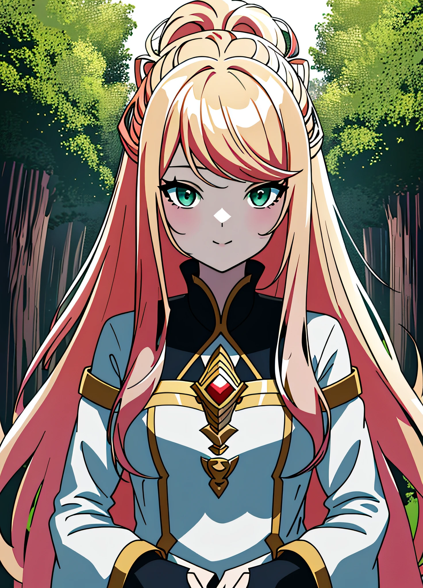 masterpiece, high quality, 8K,Lexia, ((Lexia)), 1 girl, solo, green eyes,face focus