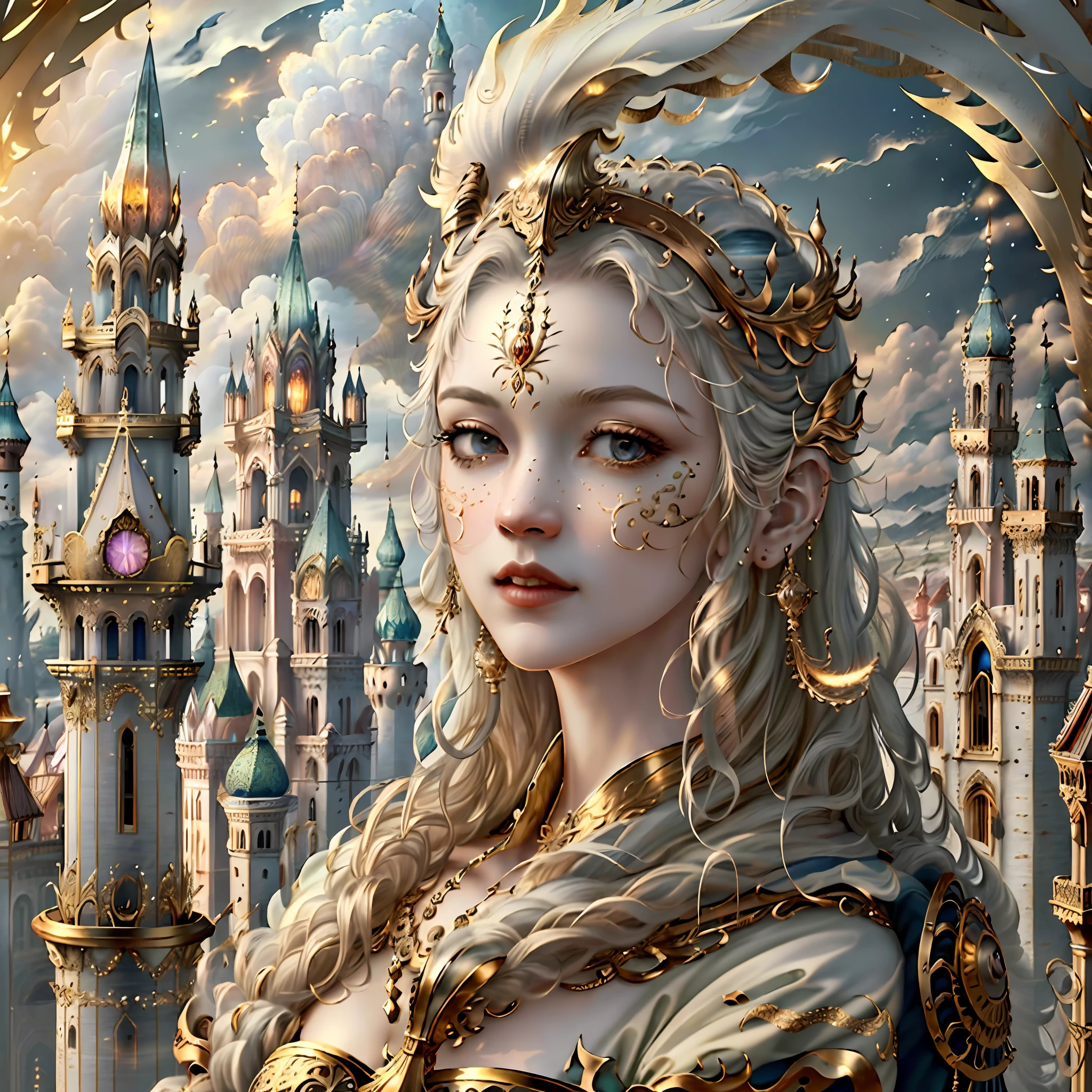 (((masterpiece)), IvoryGoldAI City at night, isometric, 3D rendering, very high definition, high detail, 8k, cinematic lighting, super high resolution, best quality, disney's the nut nut nut nut nut nut nut nut nut nut nut nut nut nut nut nut nut, 4k highly detailed digital art, intricate ornate anime cgi style, giant imposing steampunk tower, 8k high quality detailed art, fantasy architecture, 4k detailed digital art, very far royal steampunk castle, detailed fantasy digital art, symmetrical epic fantasy art, fantasy highly detailed