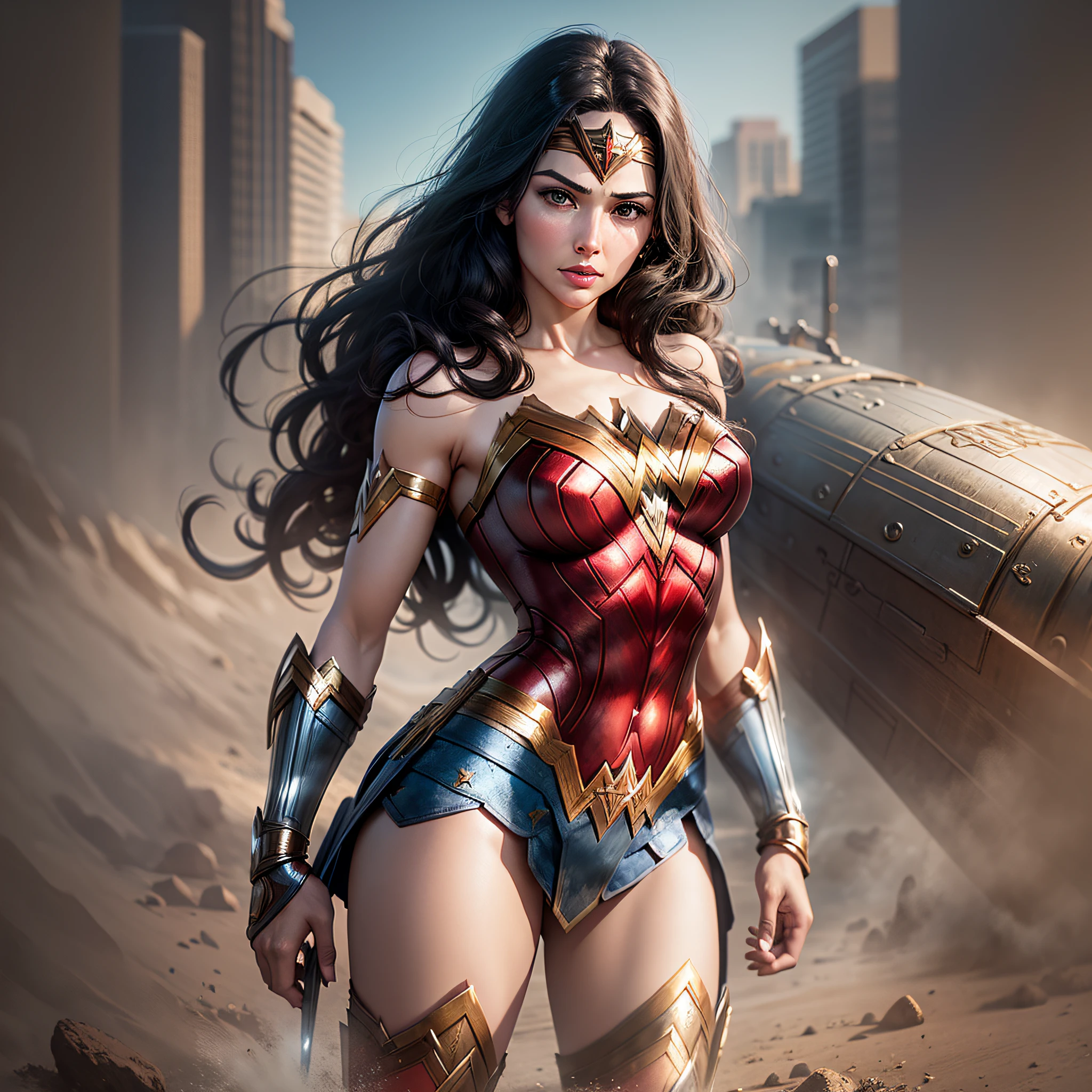 Wonder Woman semi nua --auto --s2