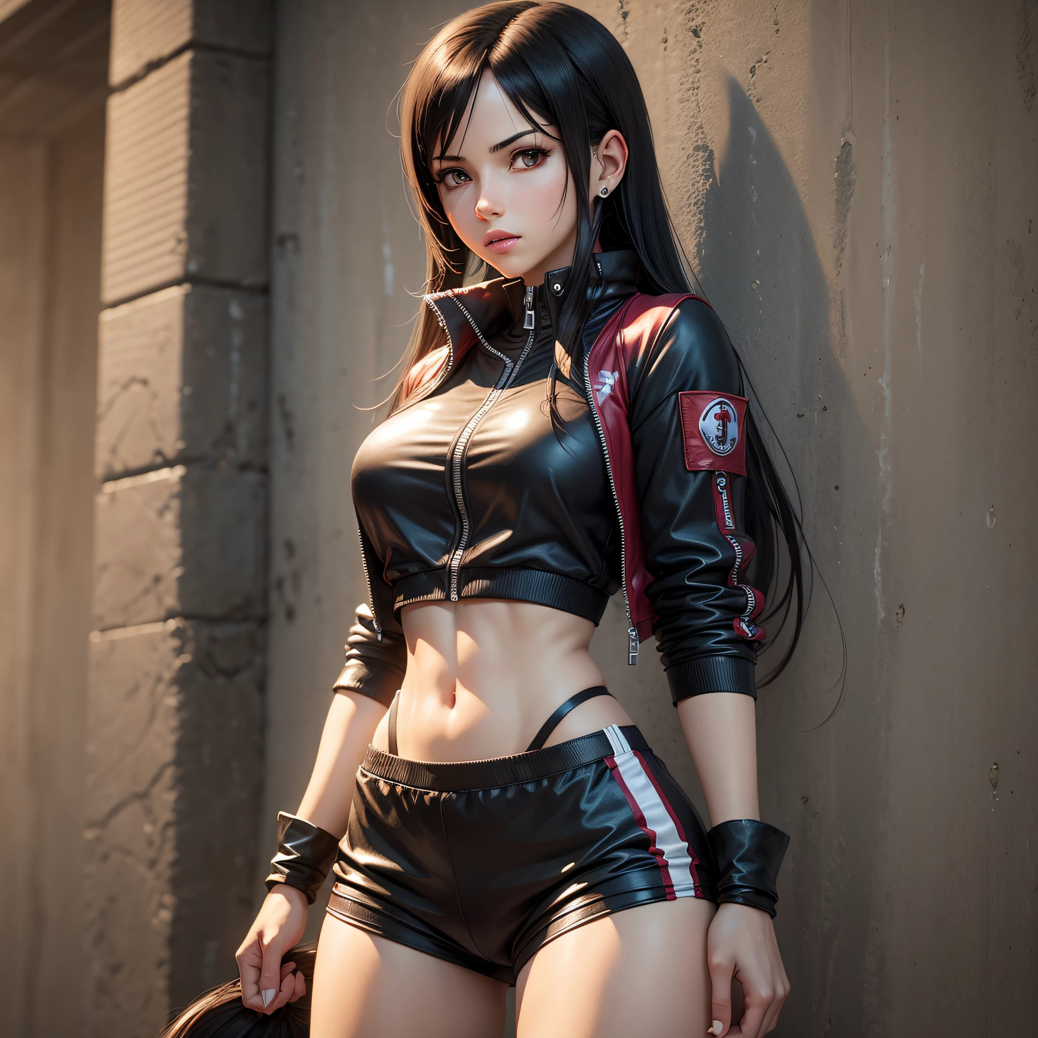 Tifa Lockhart, tracksuit --auto --s2