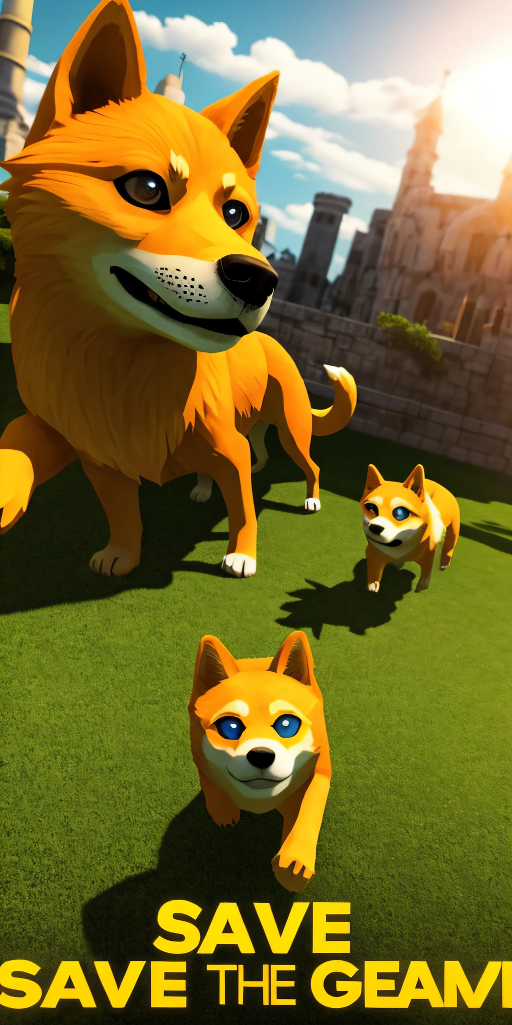 Save the doge All Level Gameplay