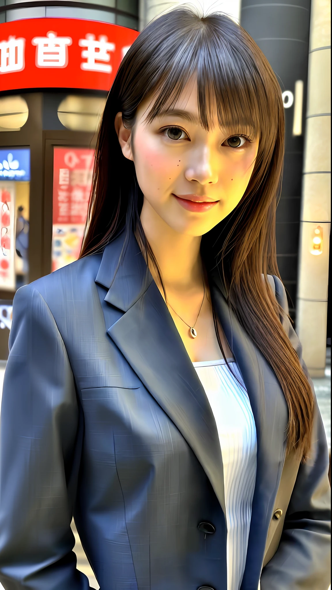 ((Masterpiece: 1.4, highest quality)), ((Masterpiece, highest quality)), (Photorealistic photo: 1.4), Professional lighting, (Japan people posing for shooting), (Full body photo), (Full body portrait), Tube top bikini, Telephoto lens, Physically Based Rendering, Slender abs, Delicate body, Very cute, Big eyes, Highly detailed eyes and face, Beautiful detail eyes, ( Beautiful Japan girl: 1.05), Japan person, face focus, from the front, long shot, full body portrait, Ginza,