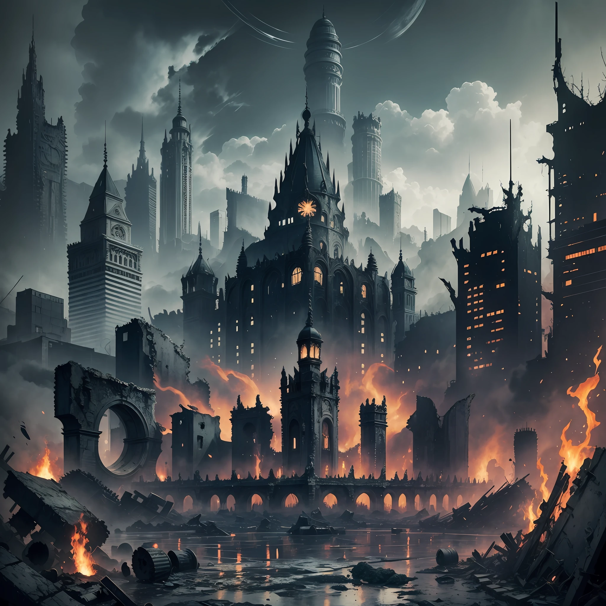 darkthrone , city of hell , city in ruins --auto --s2
