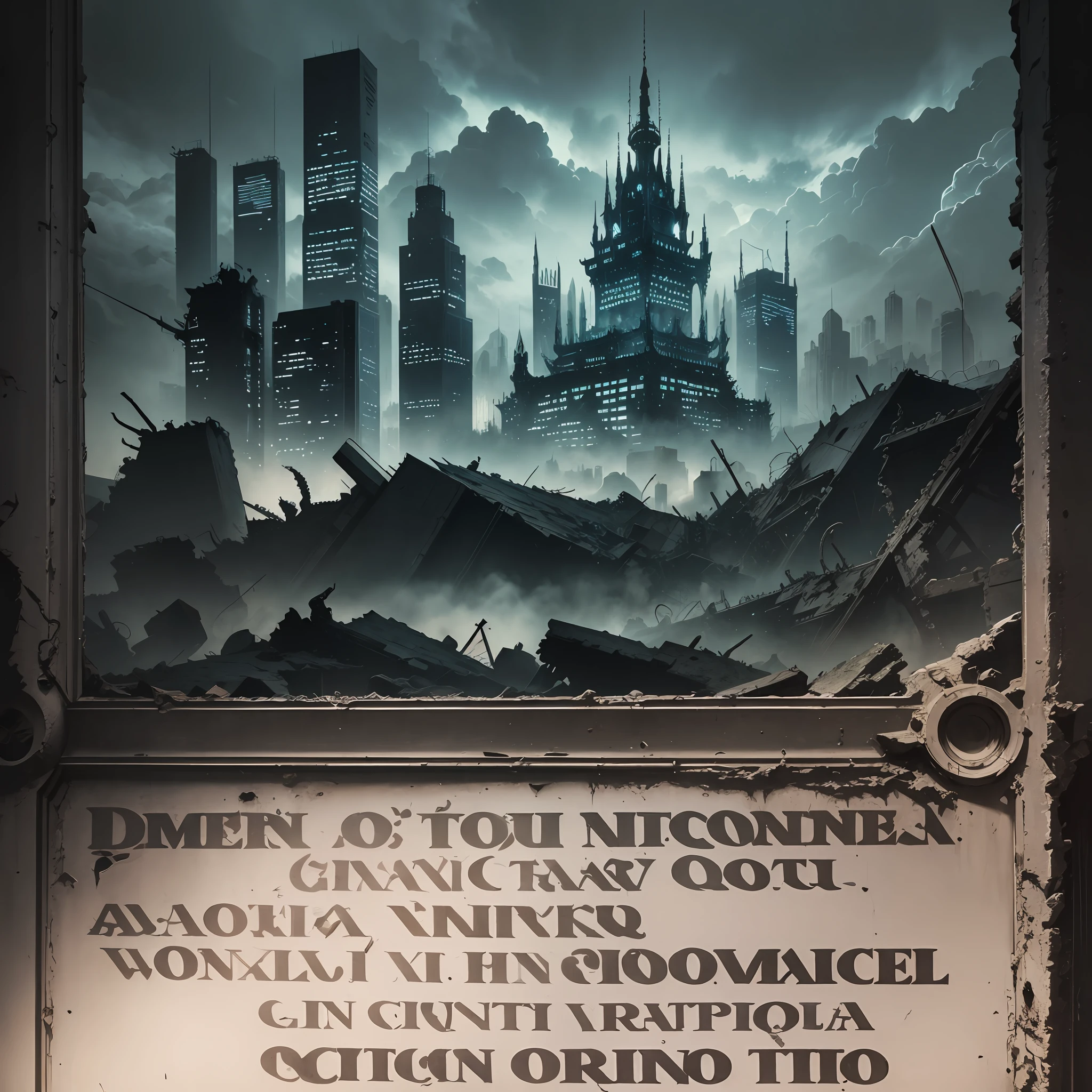 darkthrone , city of hell , city in ruins --auto --s2