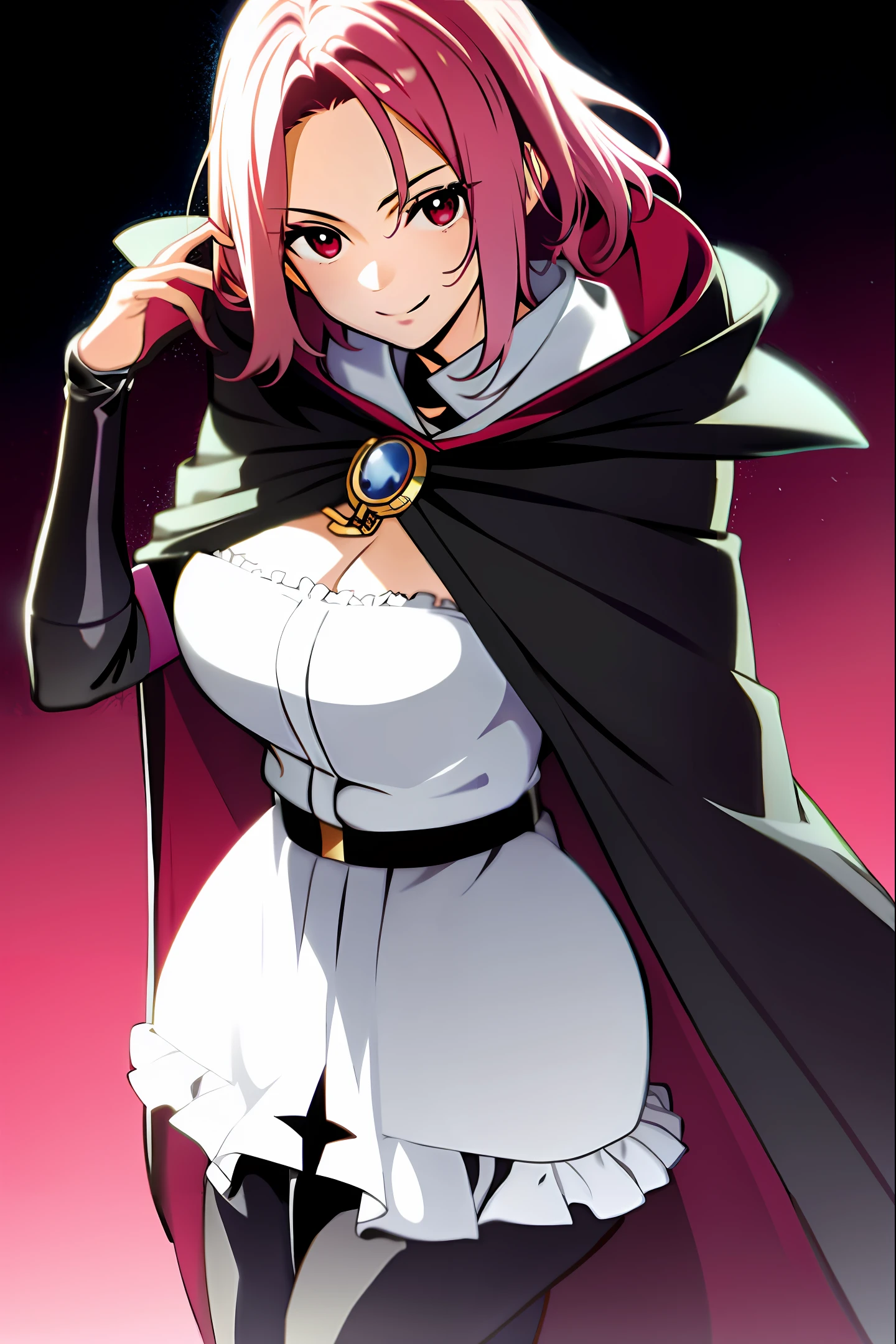 Anime, Semi-realism, Vampire cape
