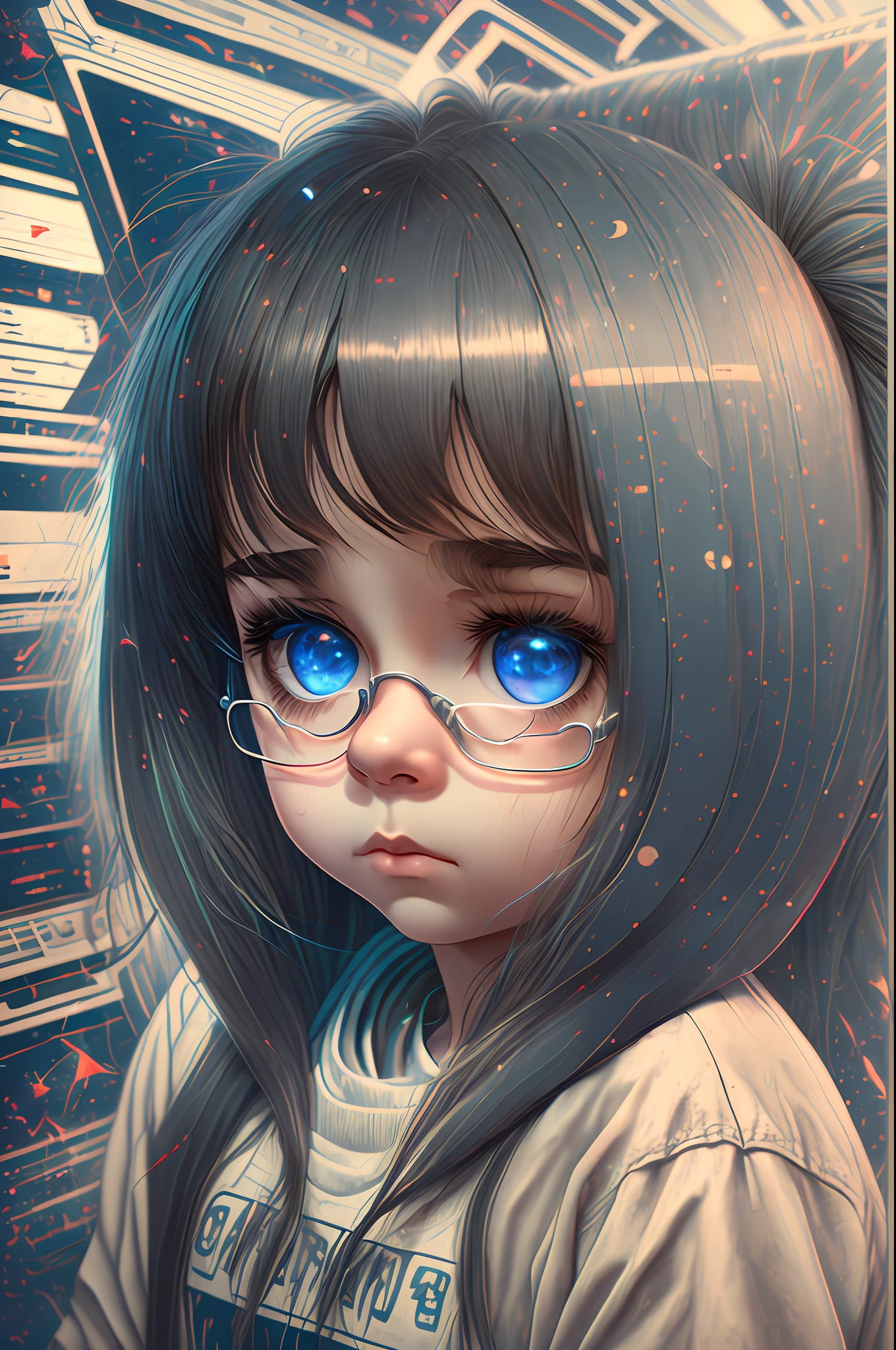 Sad child 8k --auto --s2