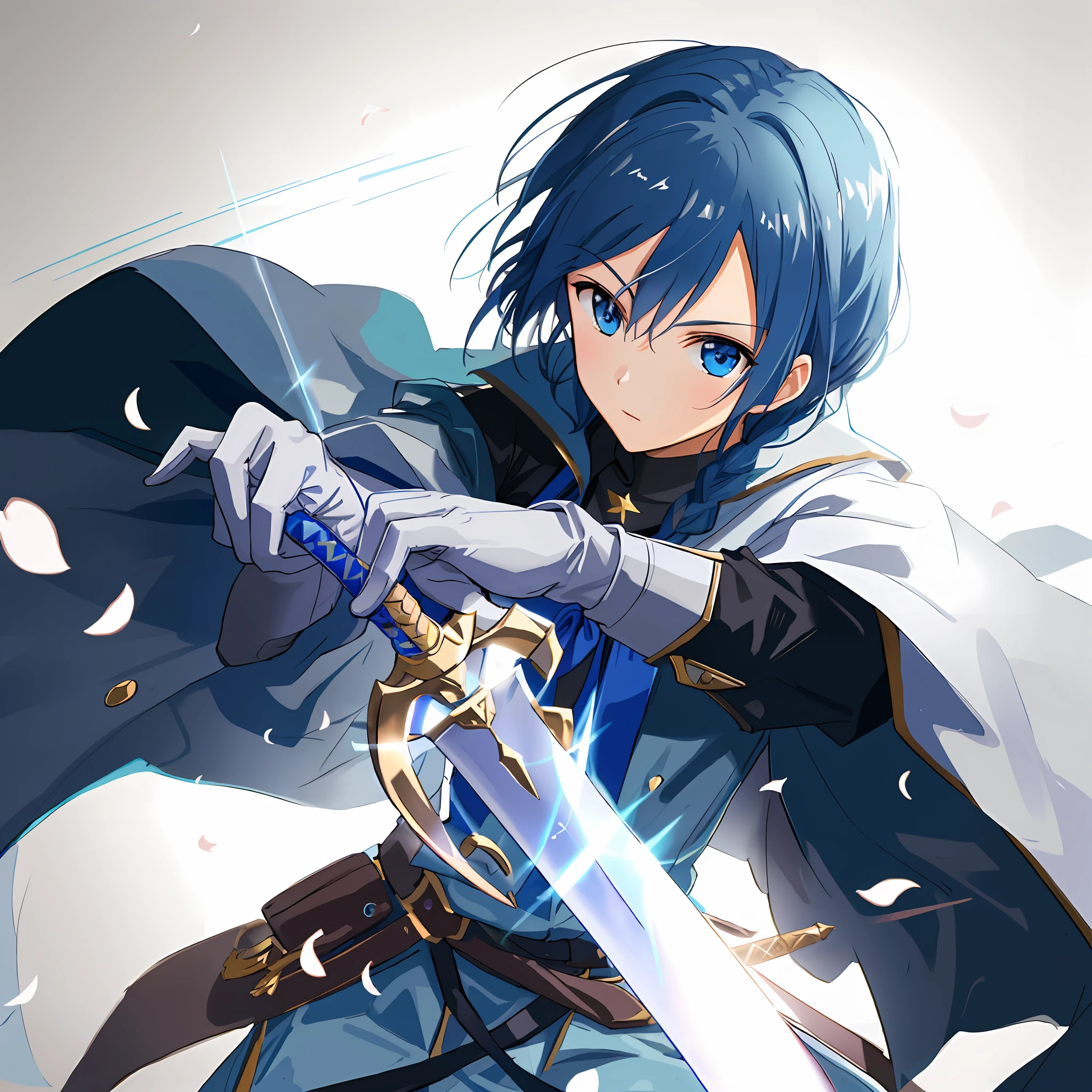 correct hands, days hands on sword, 5 fingers
