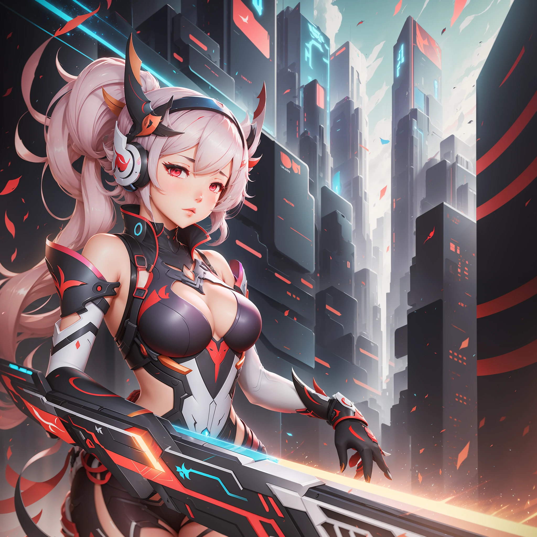 Kiana, Honkai impact 3rd, void --auto --s2