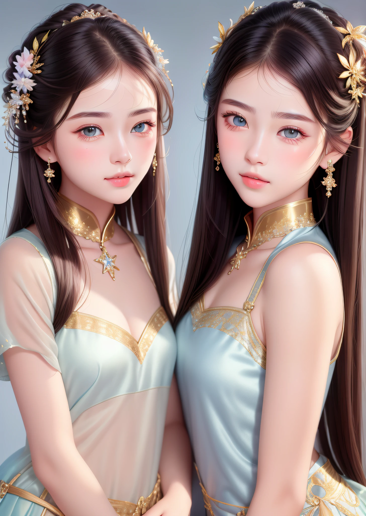 (masterpiece, sidelighting, finely detailed beautiful eyes: 1.2), realistic, lustrous skin,shiny skin,facial light,shiny face, (1 teens girl),
facial light,shiny face,lustrous skin,shiny skin, (full body),