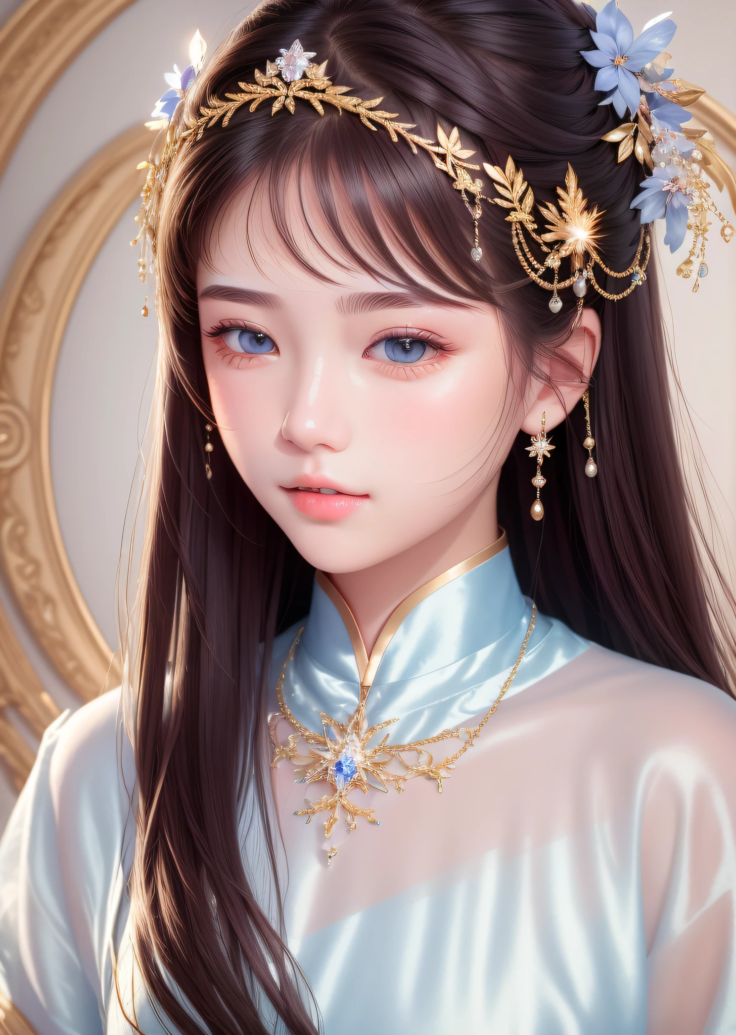 (masterpiece, sidelighting, finely detailed beautiful eyes: 1.2), realistic, lustrous skin,shiny skin,facial light,shiny face, (1 teens girl),
facial light,shiny face,lustrous skin,shiny skin, (full body),