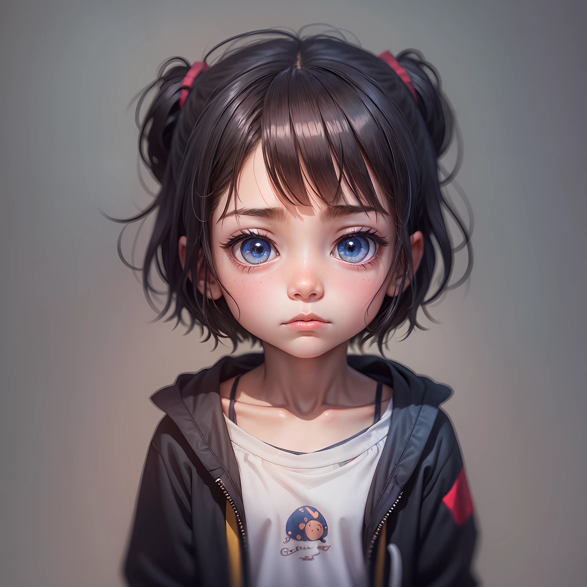 Sad child 8k --auto --s2