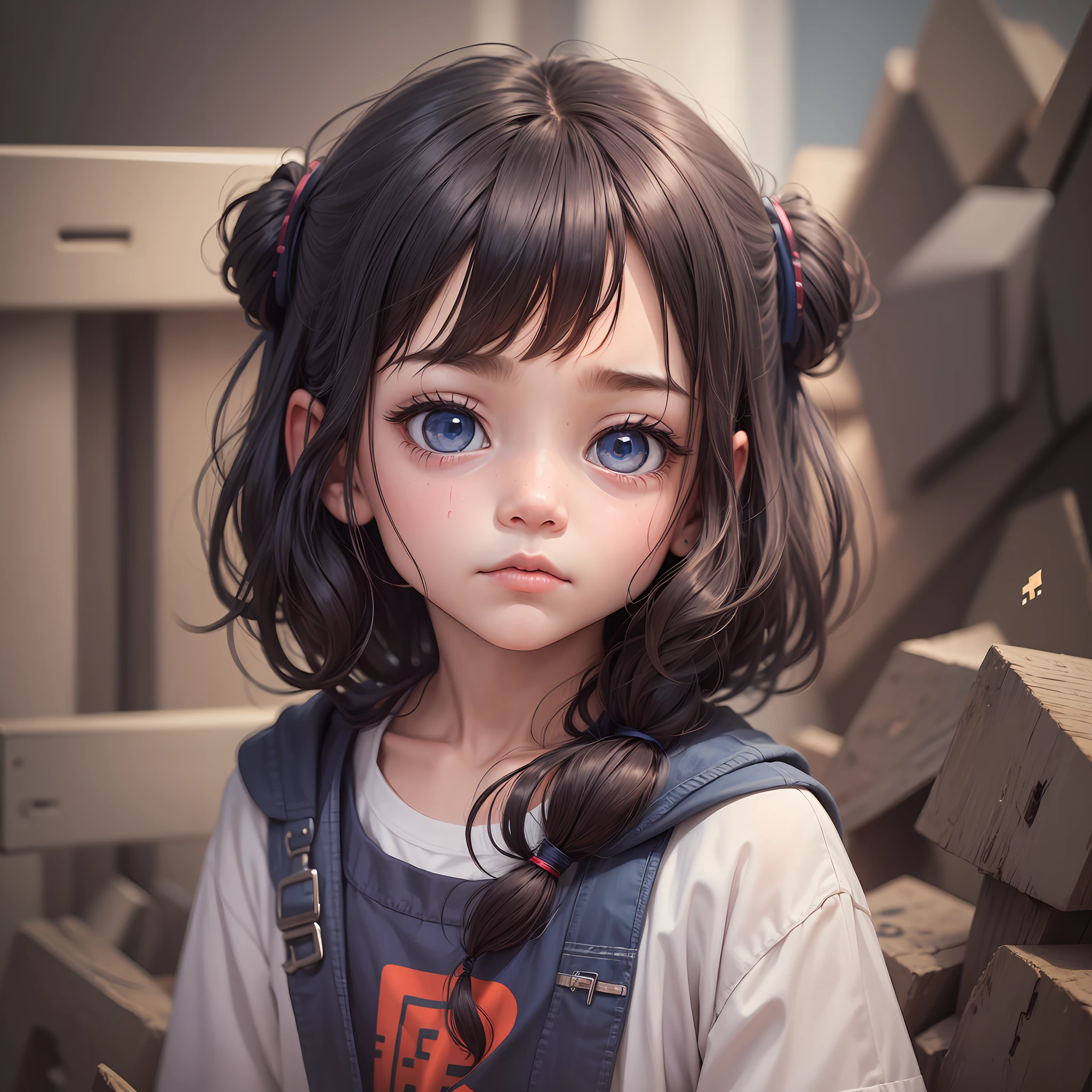 Sad child 8k --auto --s2