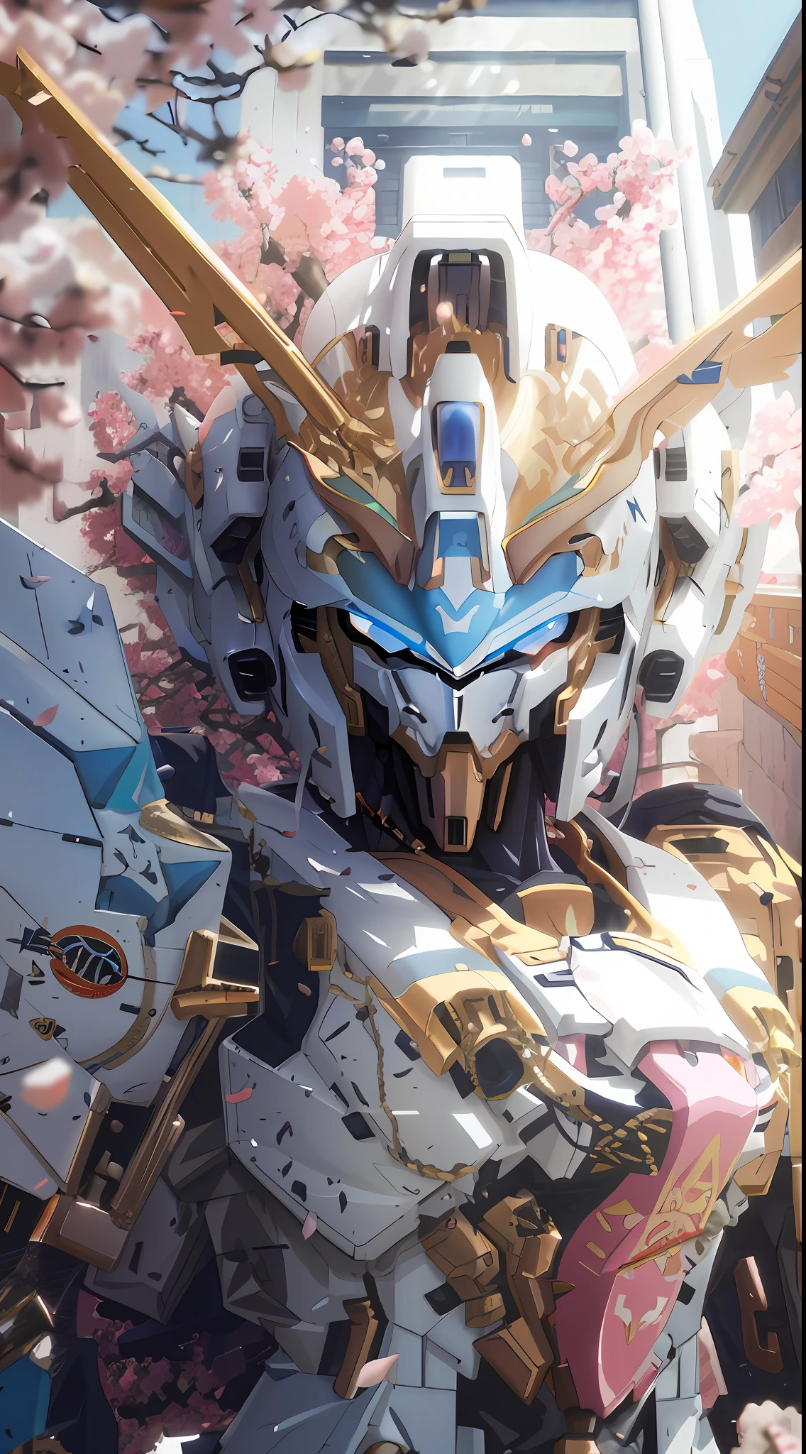 araffe with a sword and a helmet on a city street, best anime 4k konachan wallpaper, 4k highly detailed digital art, badass anime 8 k, detailed digital anime art, 4k anime wallpaper, anime wallpaper 4 k, anime wallpaper 4k, anime style 4 k, 4k detailed digital art, anime mecha aesthetic