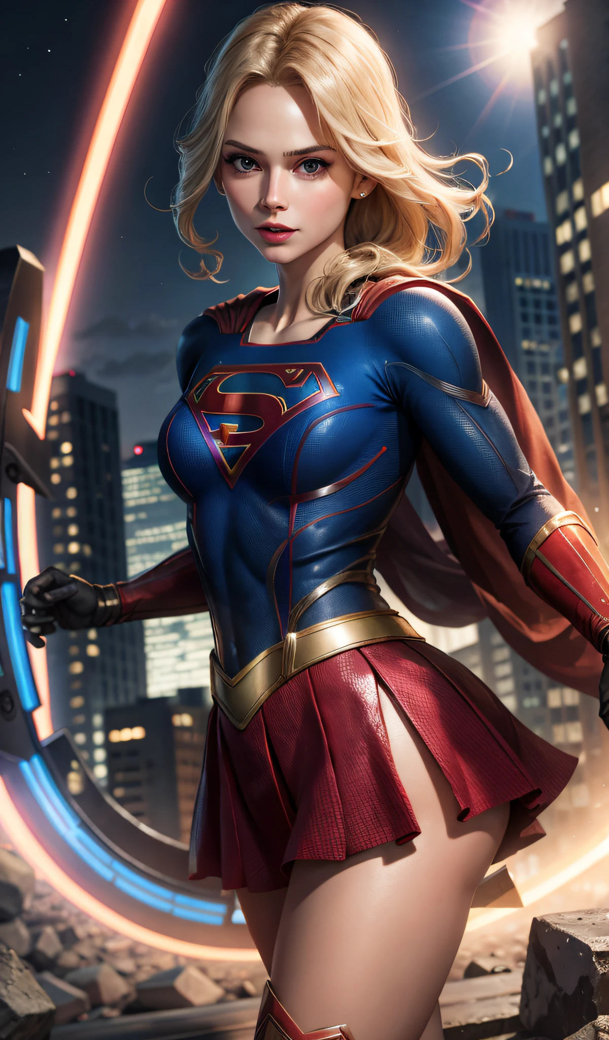SuperGirl