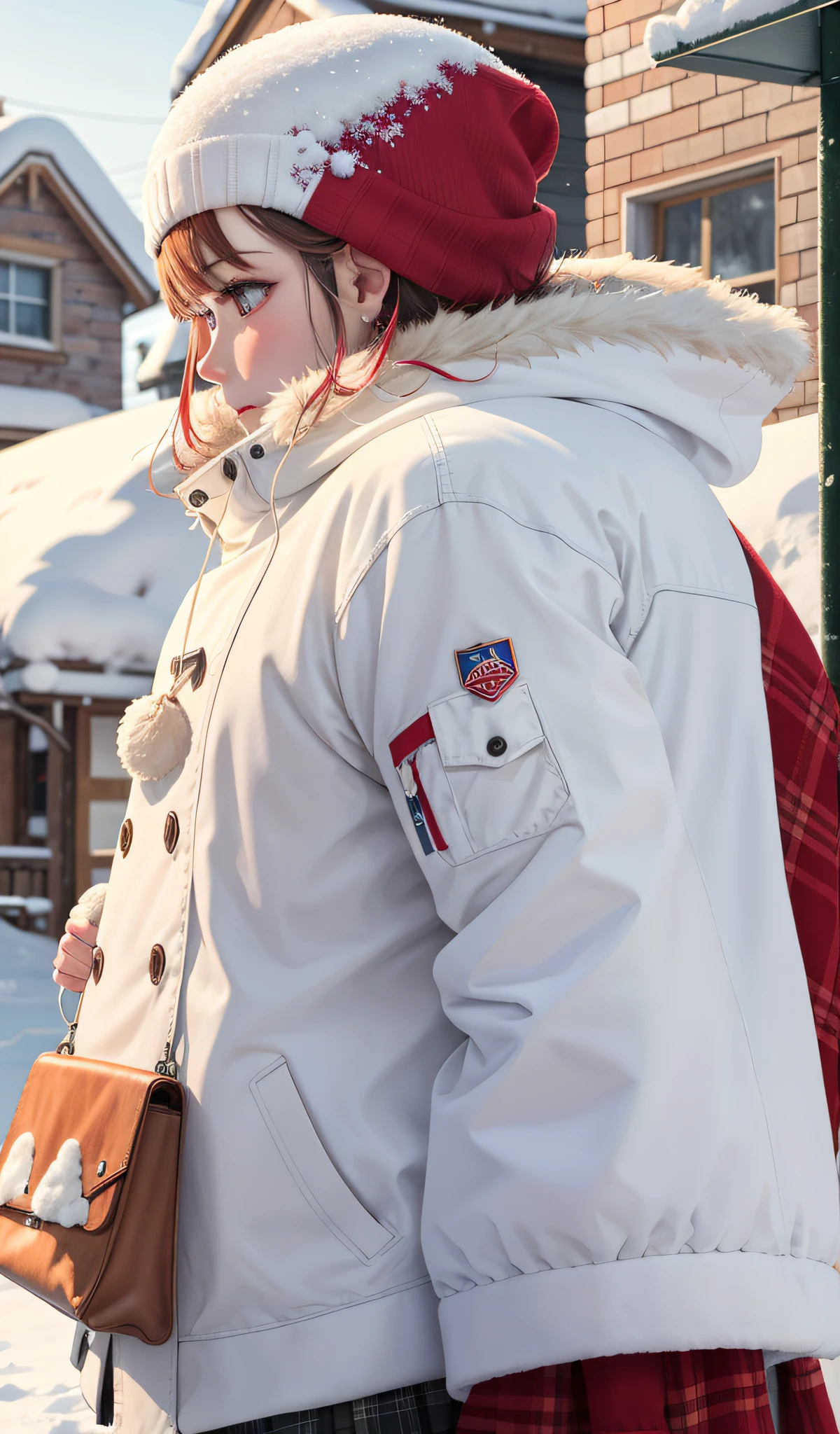 Snow brnca