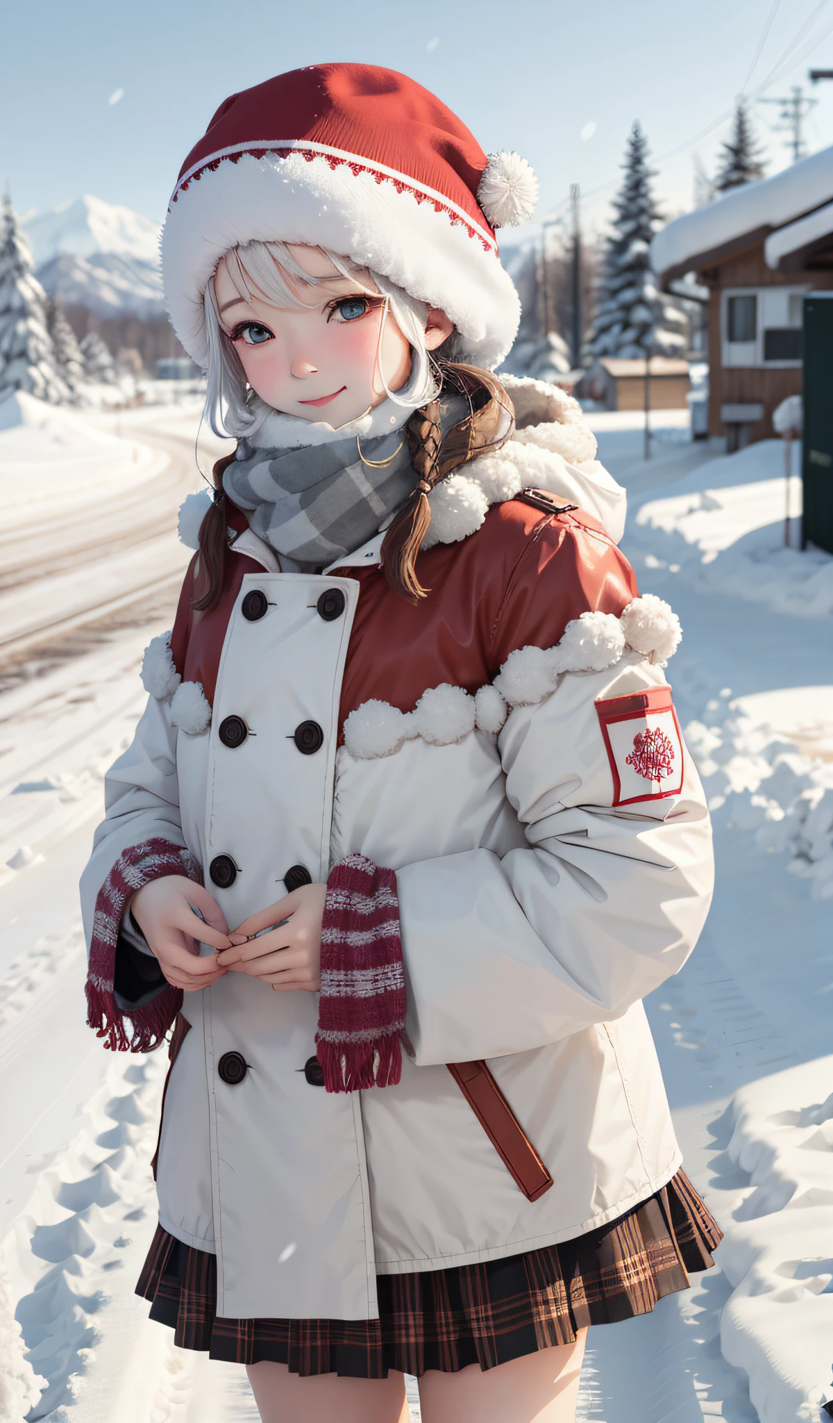Snow brnca