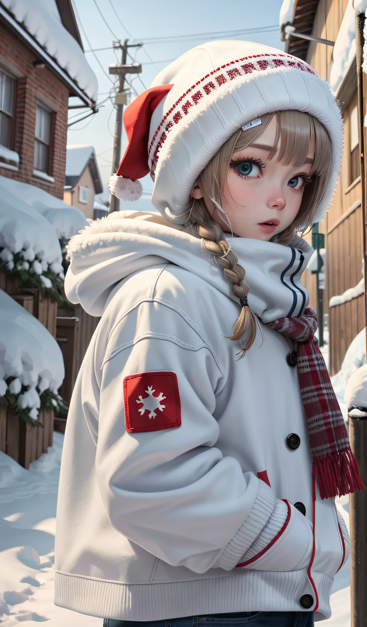 Snow brnca