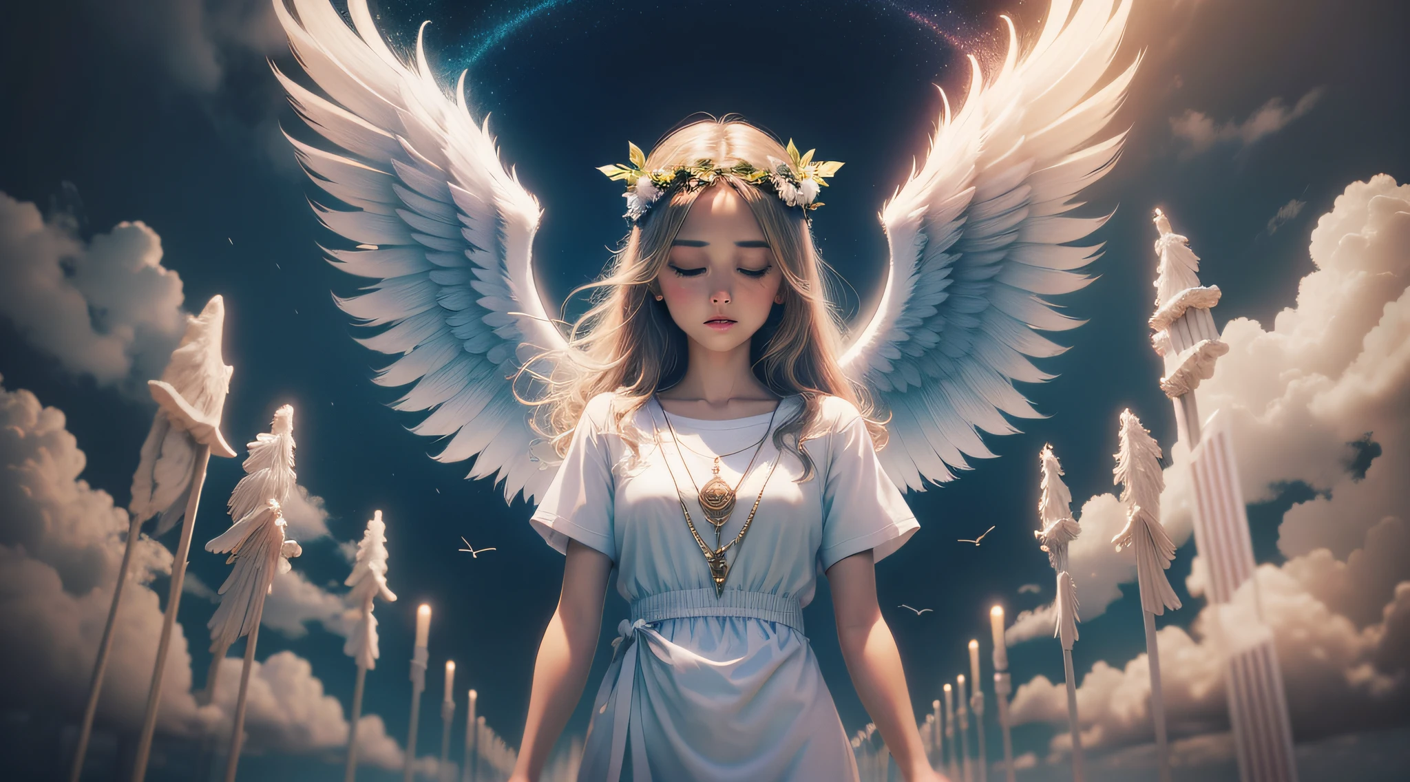angel in heaven