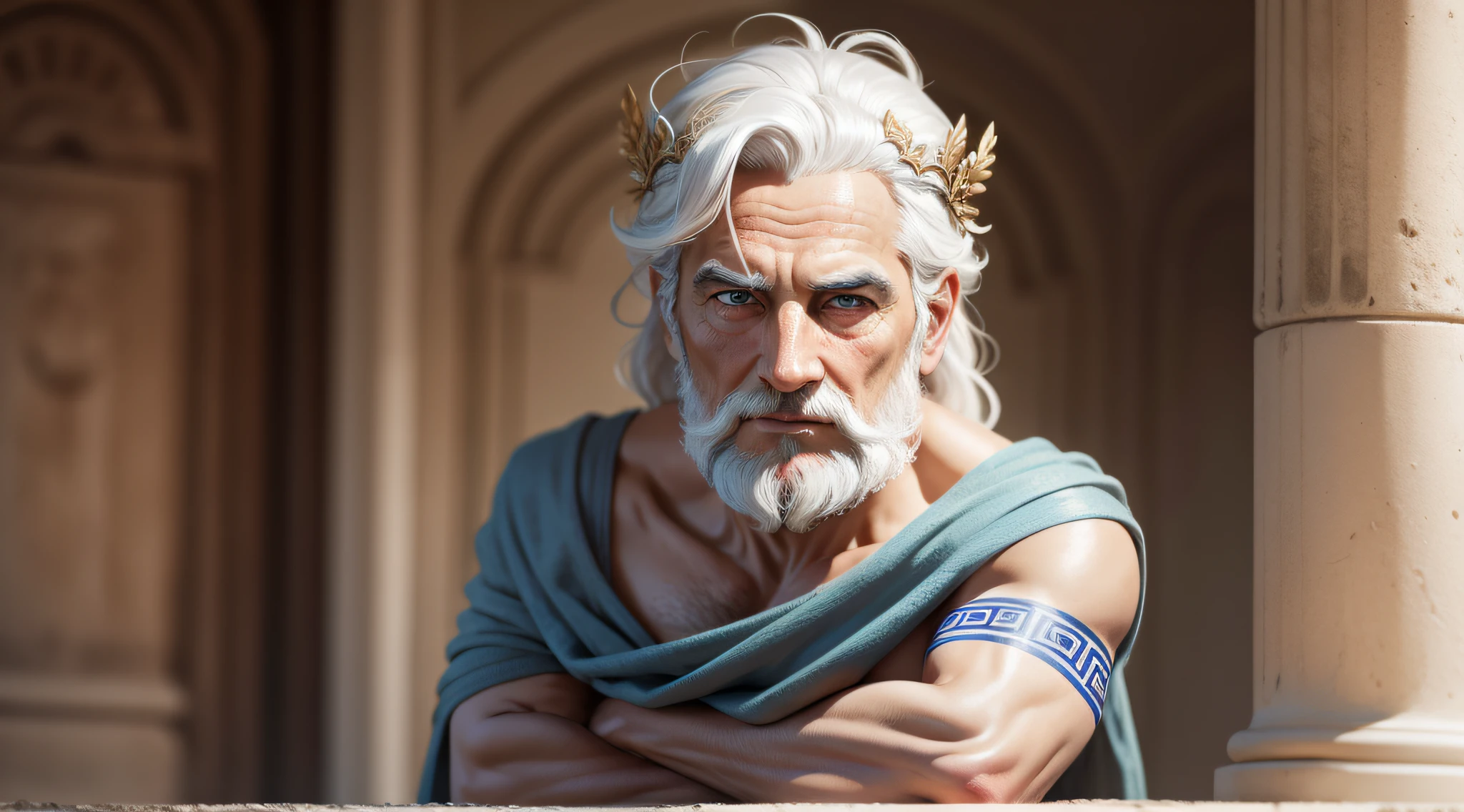 Old greek god