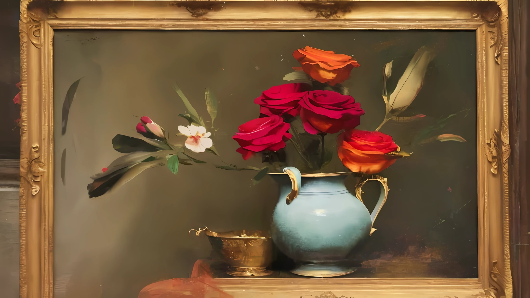 A painting never seen by humanity