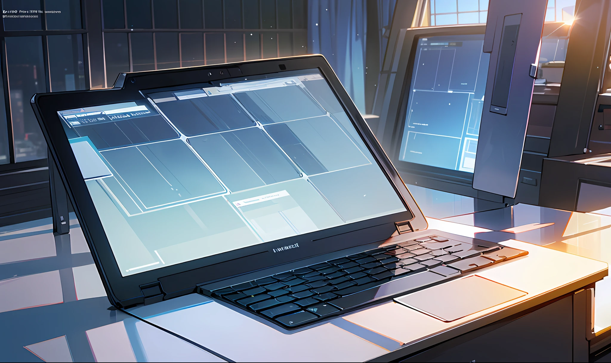 someone is using a laptop with a diagram on the screen, advanced technology, wide image, holding glowing laptop computer, webdesign icon for solar carport, high quality picture, accurately portrayed, detailed image, transforming, professional photo, by Dan Content, easy to use, ad image, by Julia Pishtar, ecommerce photograph, high quality image, professionally, edited