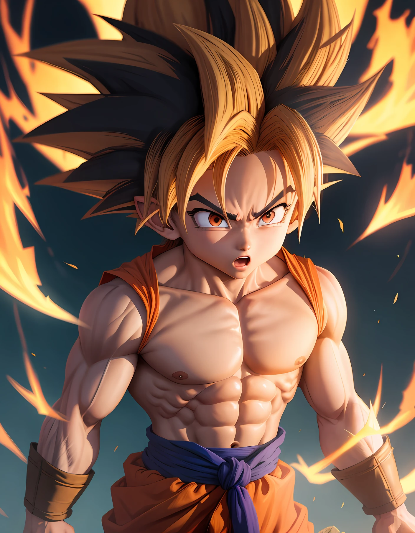 Goku child