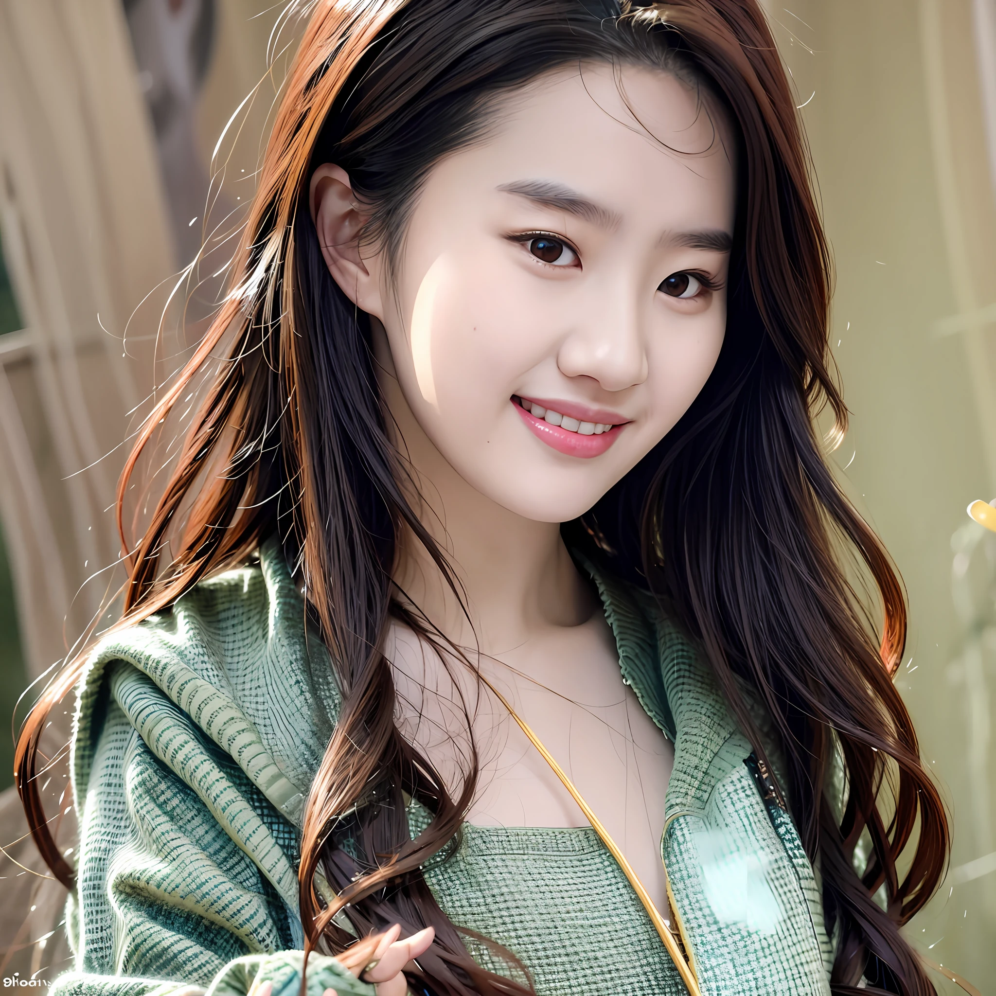 korean woman, (masterpiece, pretty person, polluted smile), virtual youtube, detailed skin texture, detailed cloth texture, beautifully detailed face, masterpiece, collarbone, (ULZZANG-6500-V1.1:0.4) --auto --s2