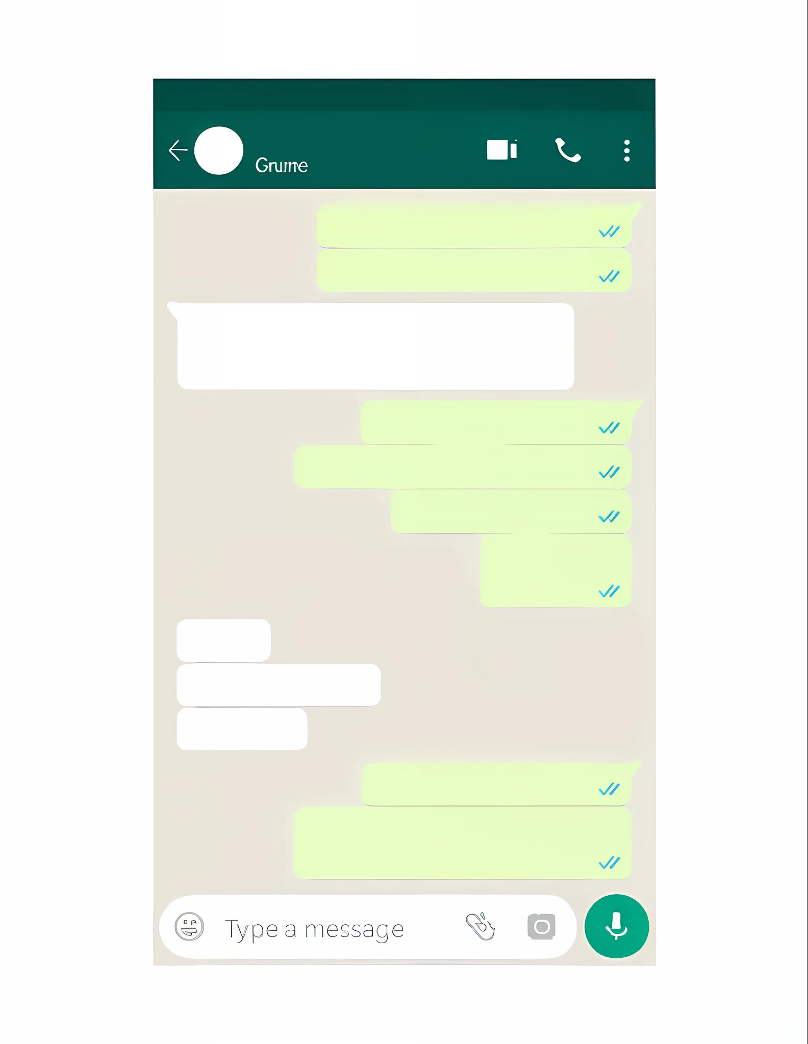 a close up of a cell phone with a message on the screen, white background and fill, telegram sticker design, background is white and blank, on simple background, leaked image, green colored theme, listing image, without text, messages, whatsapp, the background is black, highly detailed rounded forms, dialog text, with lots of text and icons, (digital art)