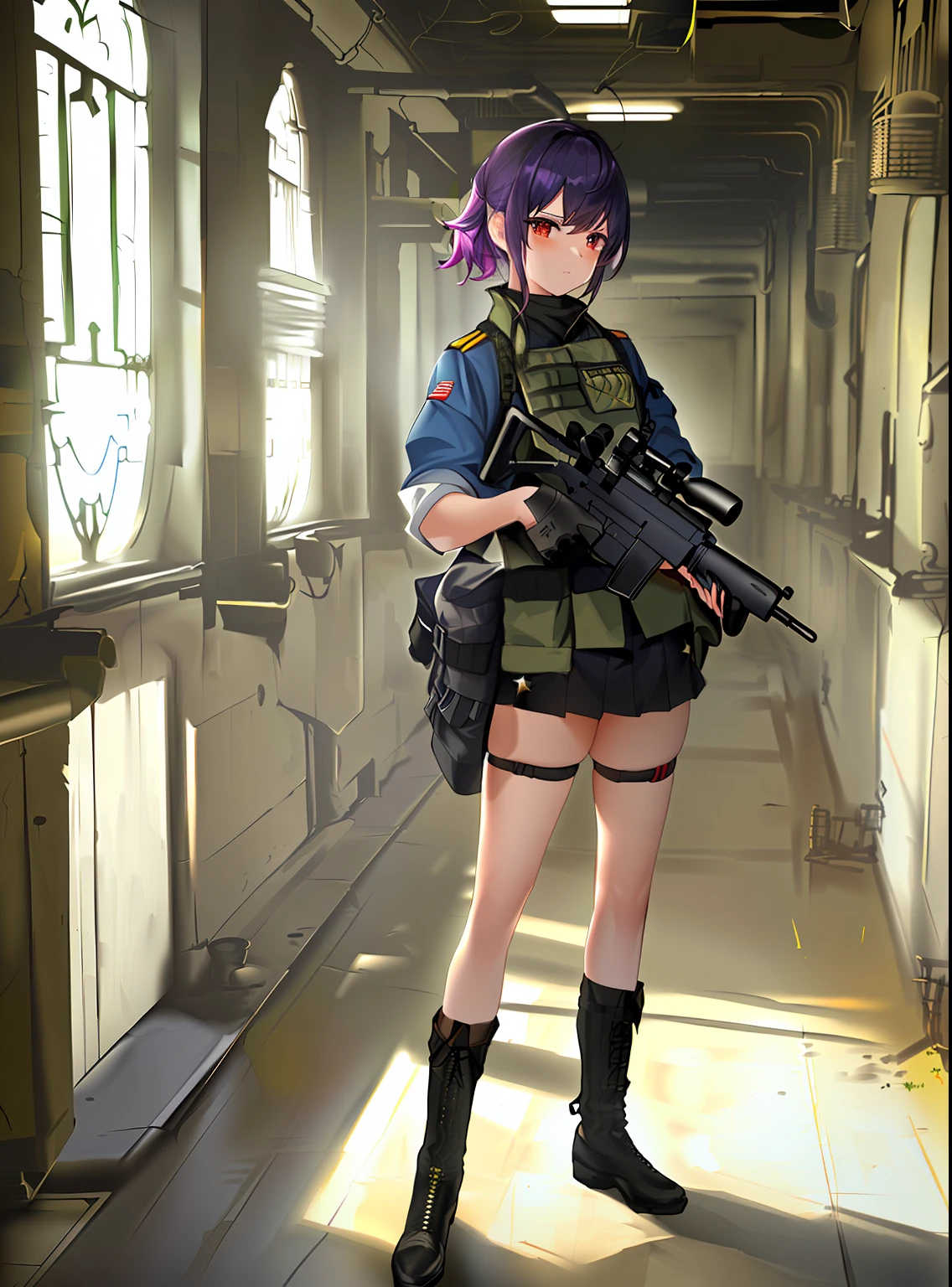 Game, shooter, soldier, gun,