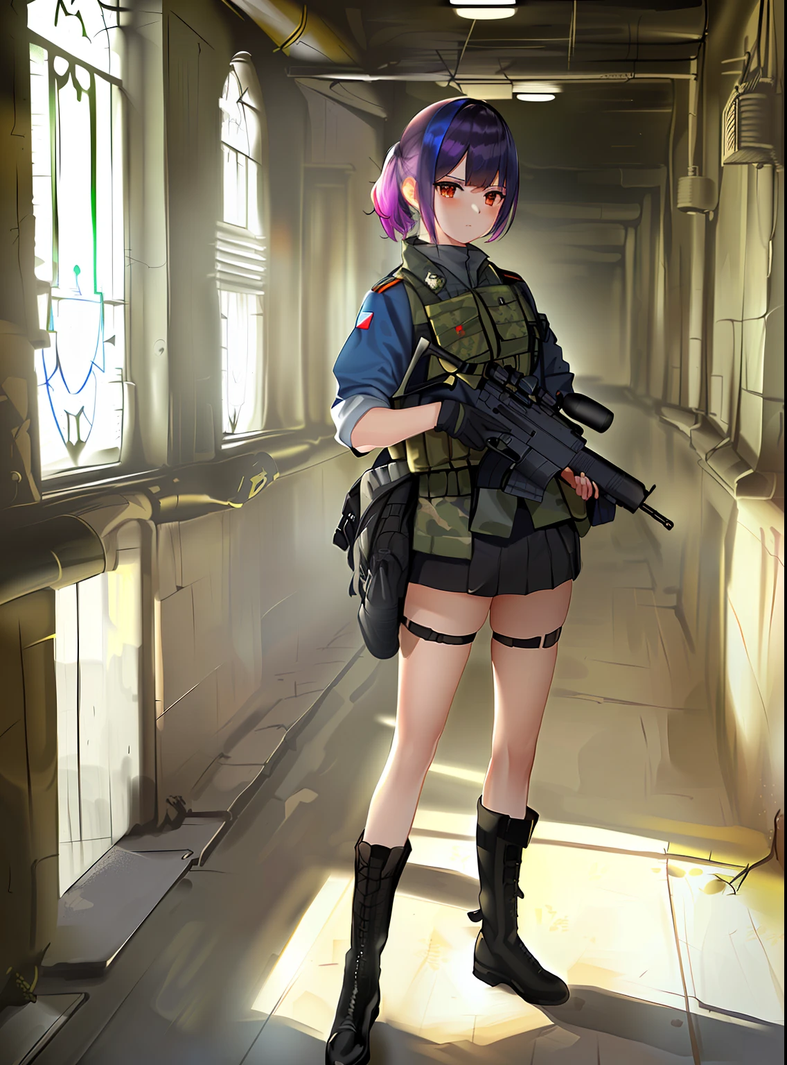 Game, shooter, soldier, gun,