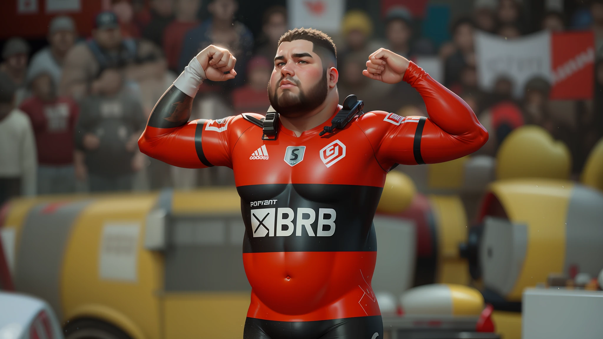 fat, obese, giant, realistic --auto --s2