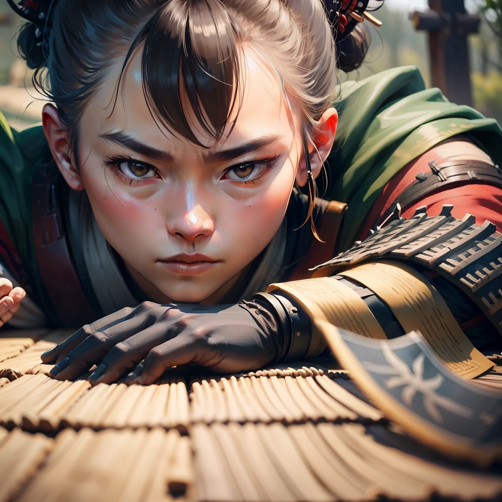 Imagine a peaceful era where your skills as a samurai are not needed for warfare. How would you adapt and find purpose in a world without conflict? --auto --s2