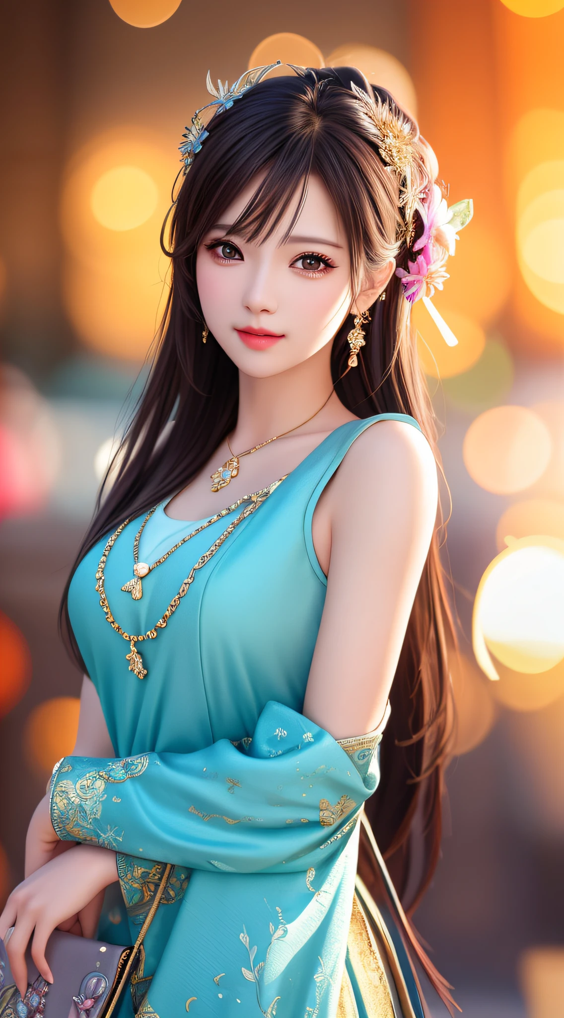 Fashionable, beautiful face, realistic, detailed skin: candid shot, photo, high resolution, 4k, 8k, background bokeh, sexy, temperament