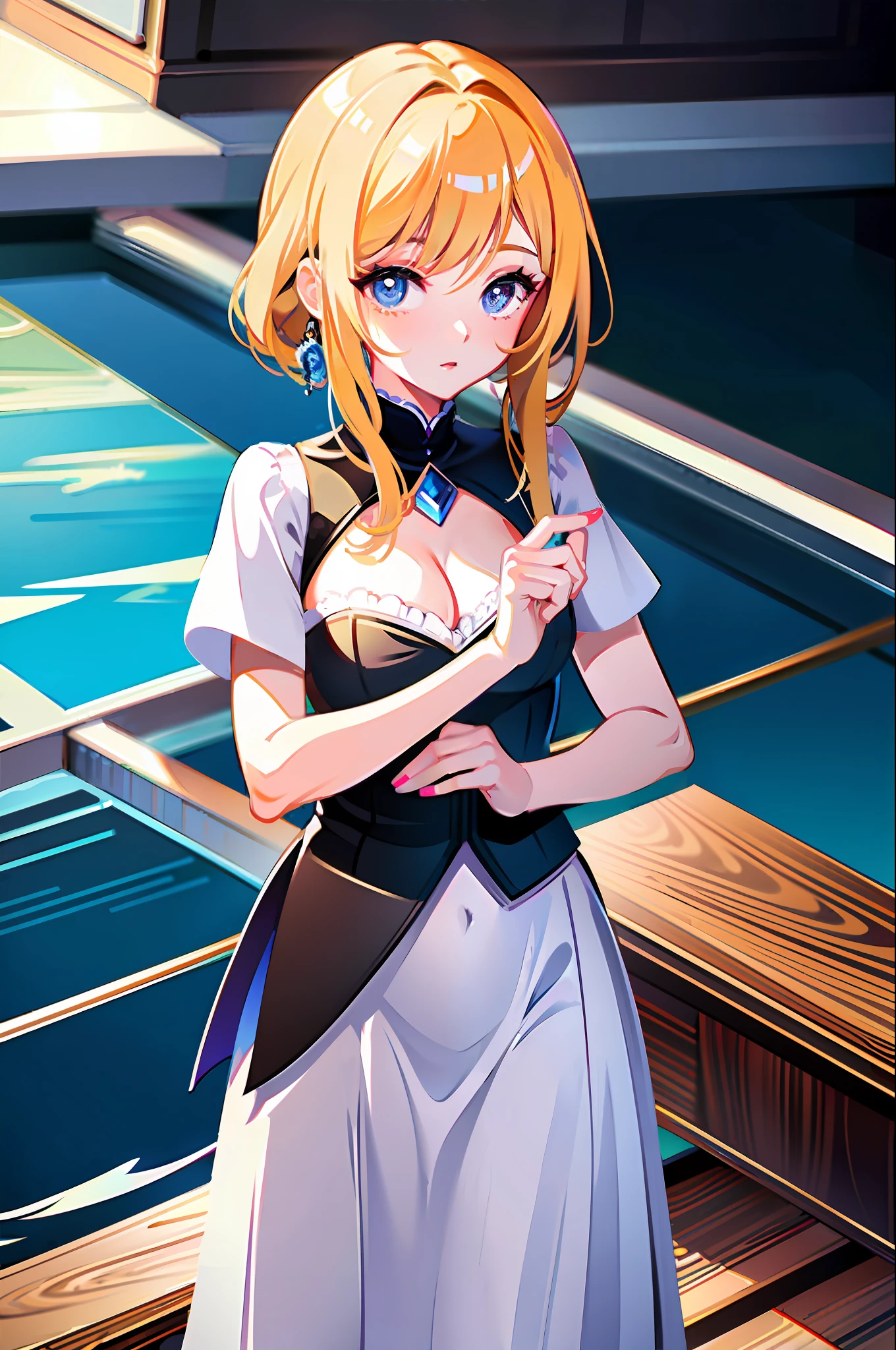 (masterpiece, top quality, best quality), pixel,pixel art,1girl,