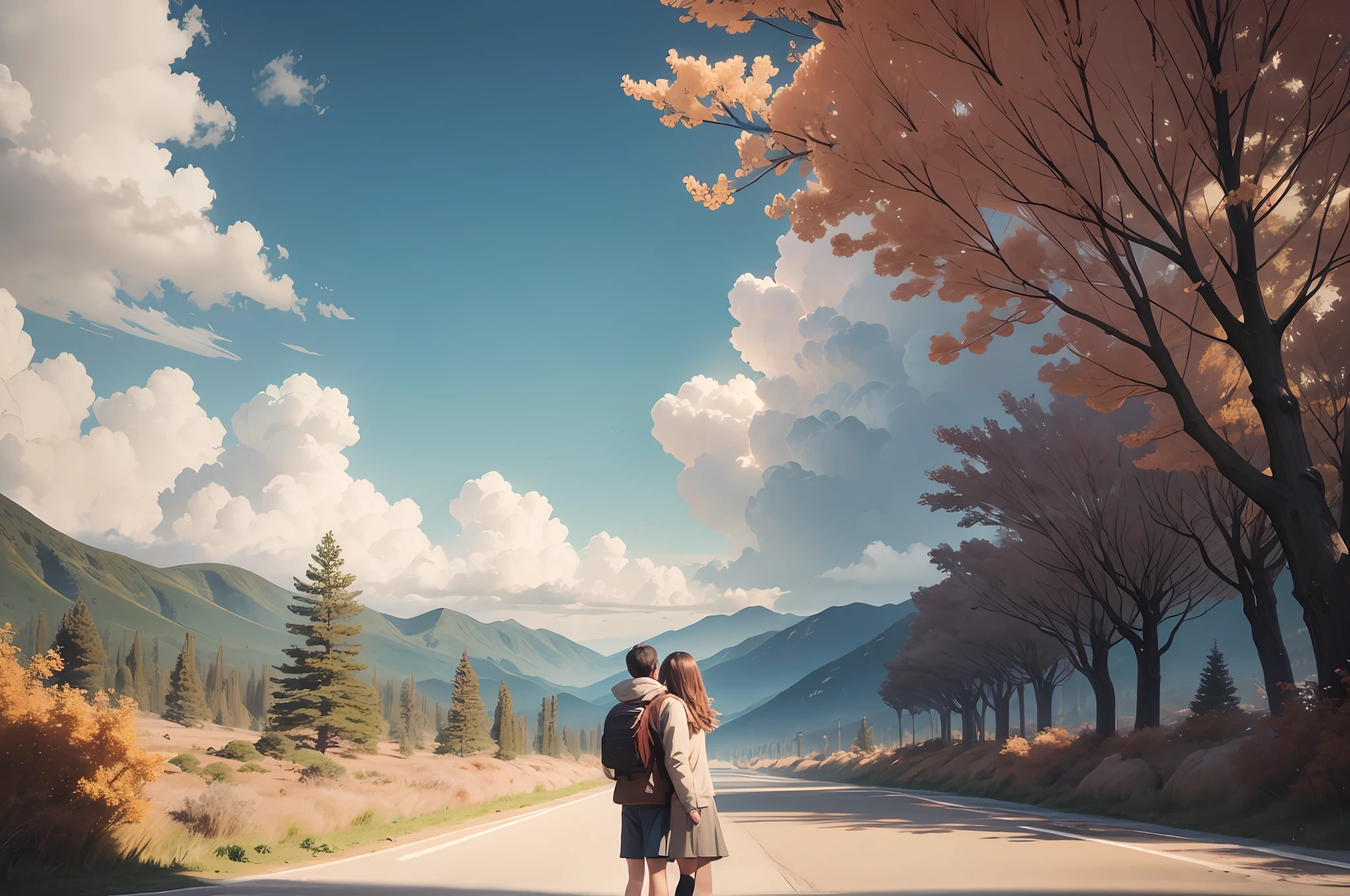 Emotional intelligence has a height, an inch shows the mind, the scenery is infinitely good, and there is a good fate everywhere. authentic --auto --s2