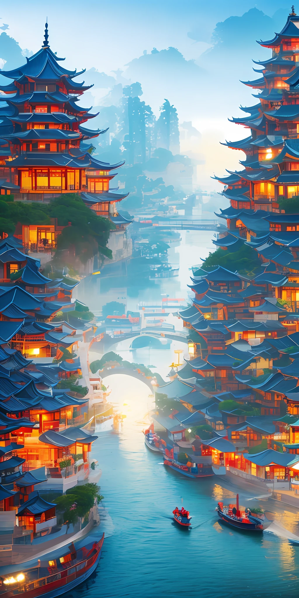 Jiangnan, Guzhen,