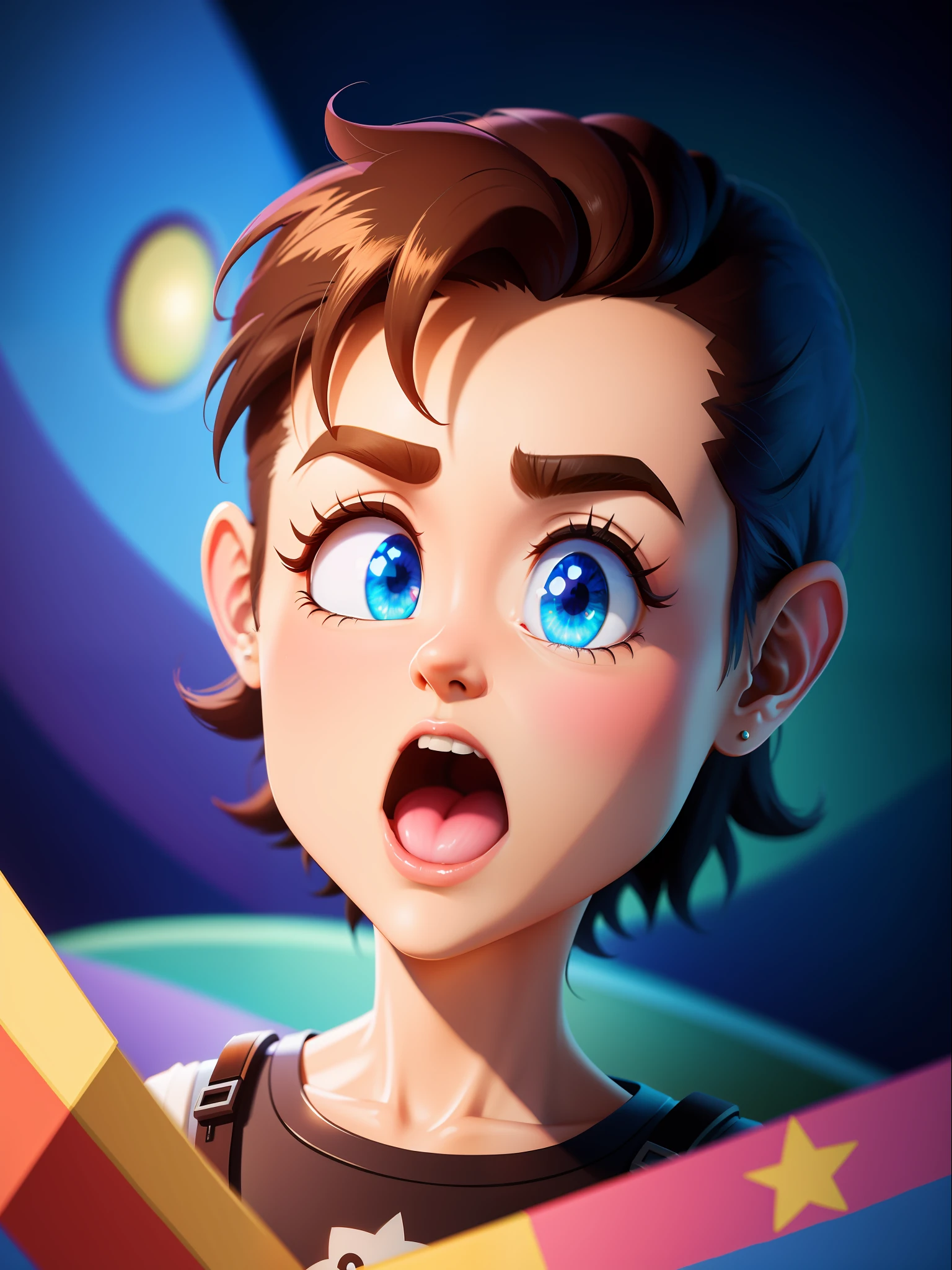8K cartoon