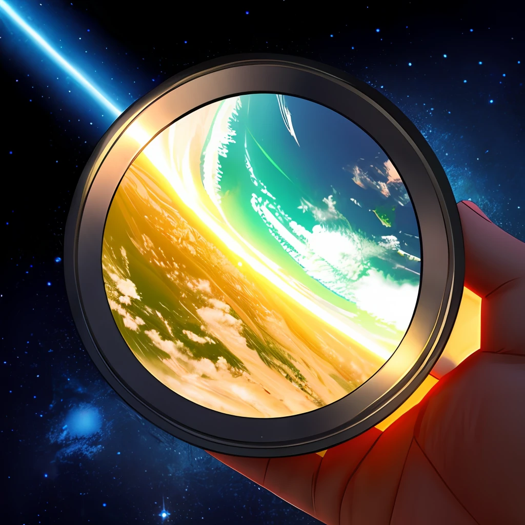 Pocket universe