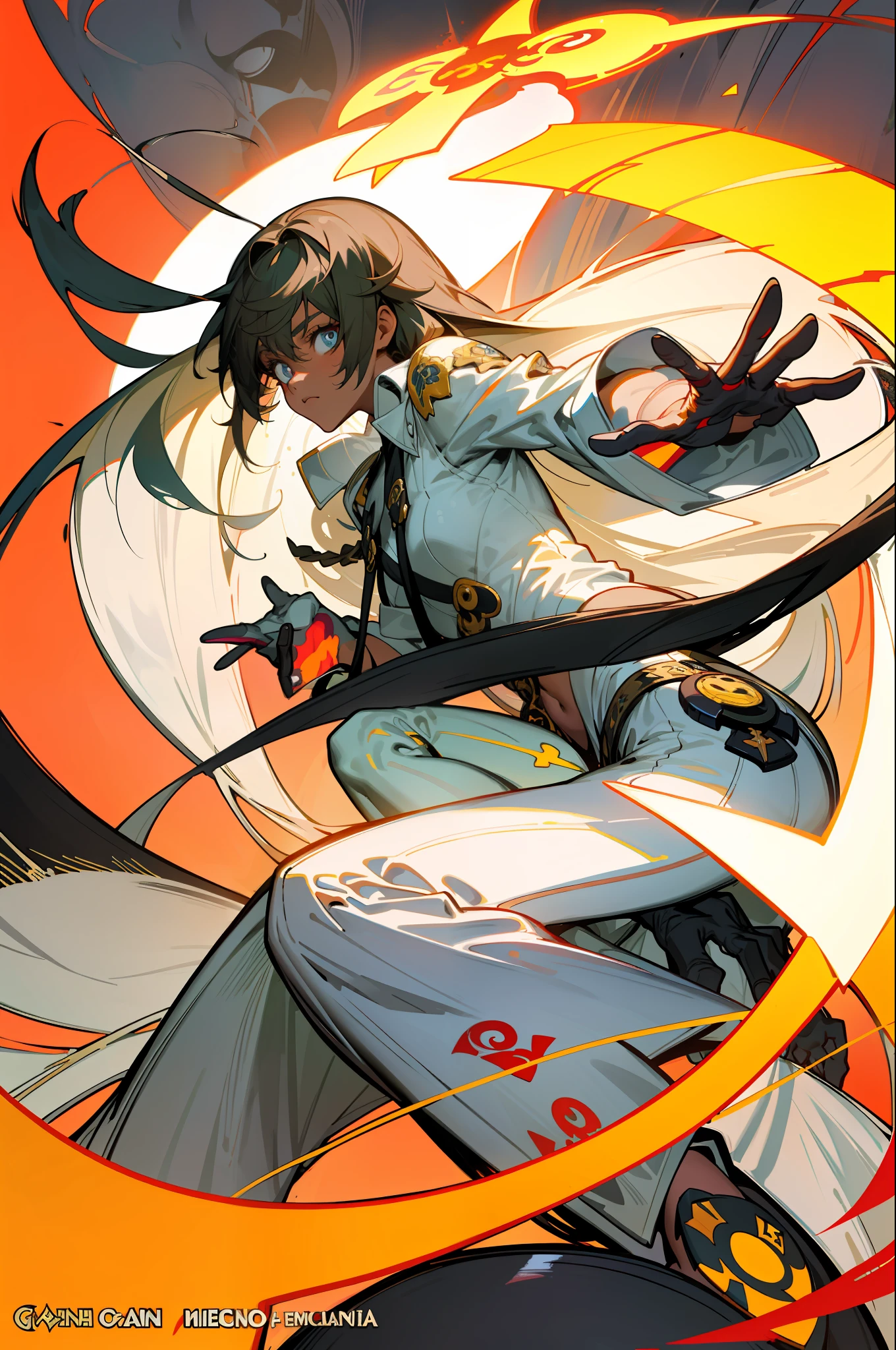 ::Kennedy and Daniel Sampere::2.0 Anime Gacha illustration style, tatoon style, comic book style, , beautiful woman with ultra detailed long hair and in various full-body attack poses, (beautiful and clear background: 1.2),, fantastic paintings, graffiti style, flowers, highly detailed eyes, a t-shirt or dress with a white blouse underneath, with both fists in fighting position,  and bracelets, fighting an enemy, with long black hair, stained glass color, outside, vibrant, alphonse mucha style, fantastic paintings by Joe Madureira, high quality, art, ashley graham Beautiful woman with long red hair, freedom, soul, digital illustration, comic style, perfect anatomy, centered, approaching perfection, dynamic, highly detailed, watercolor painting, artstation, concept art, smooth, s (masterpiece,  extremely_detailed_CG, 8k_wallpaper:1.2), black serafuku, dark-skinned female, white hair, sailor's collar, midriff, abs, _A_and_B, has blonde twintails and blue eyes, {masterpiece}, {extremely detailed}, Bgirl has short black hair and red eyes