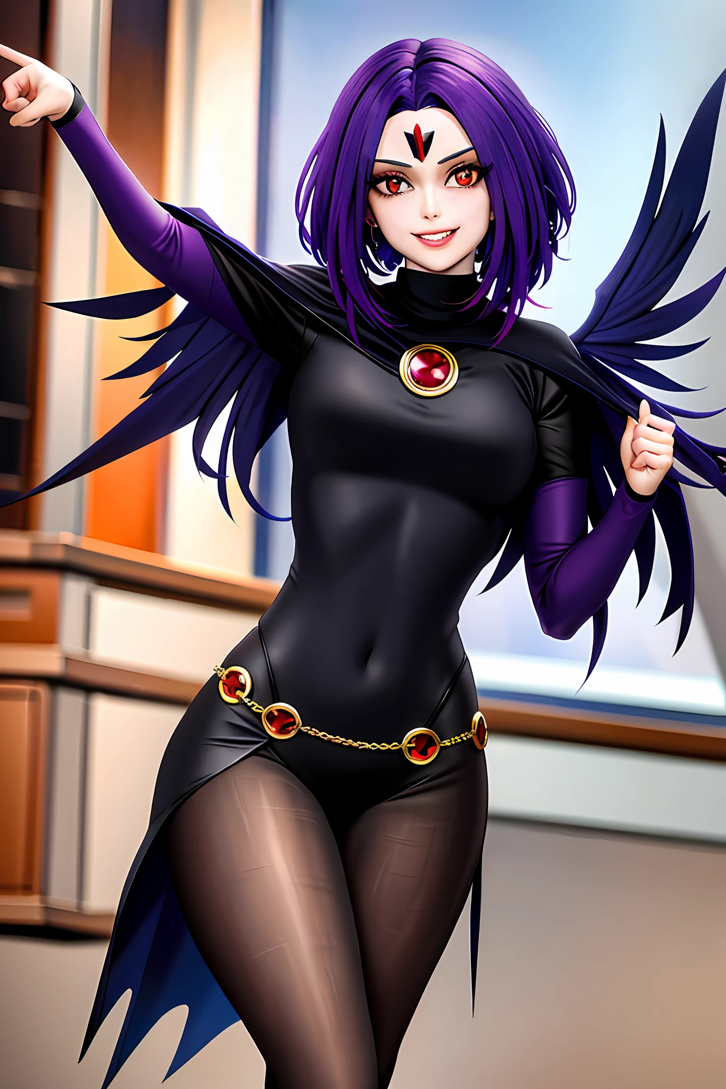 Raven, dc comics,