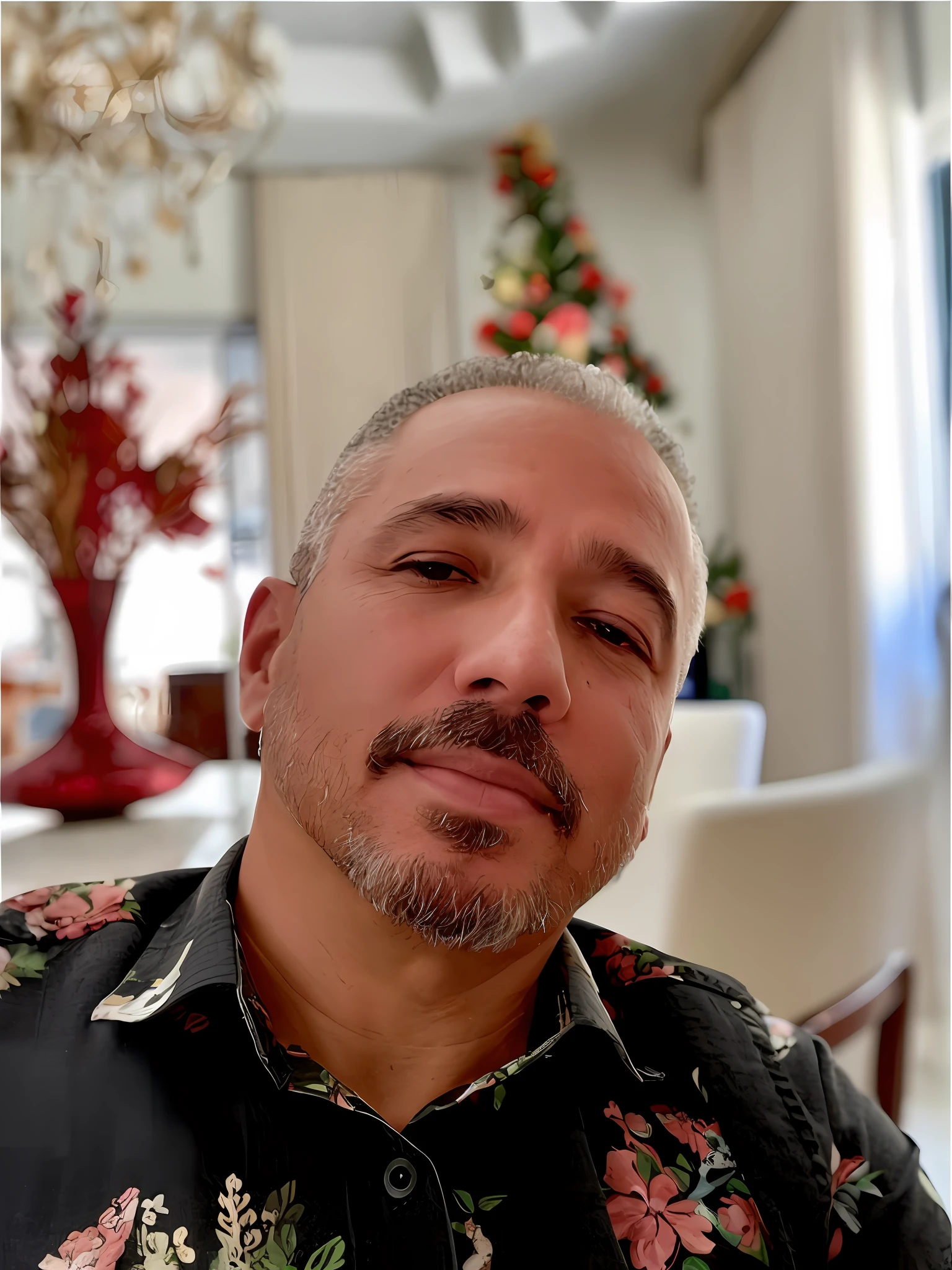 there is a man that is sitting down with a cell phone, 8k selfie photograph, david rios ferreira, profile image, andres rios, 45 years old men, luis nieves sr, selfie of a man, taken in the early 2020s, photo from 2022, david villegas, portrait shot 8 k, carlos samuel araya