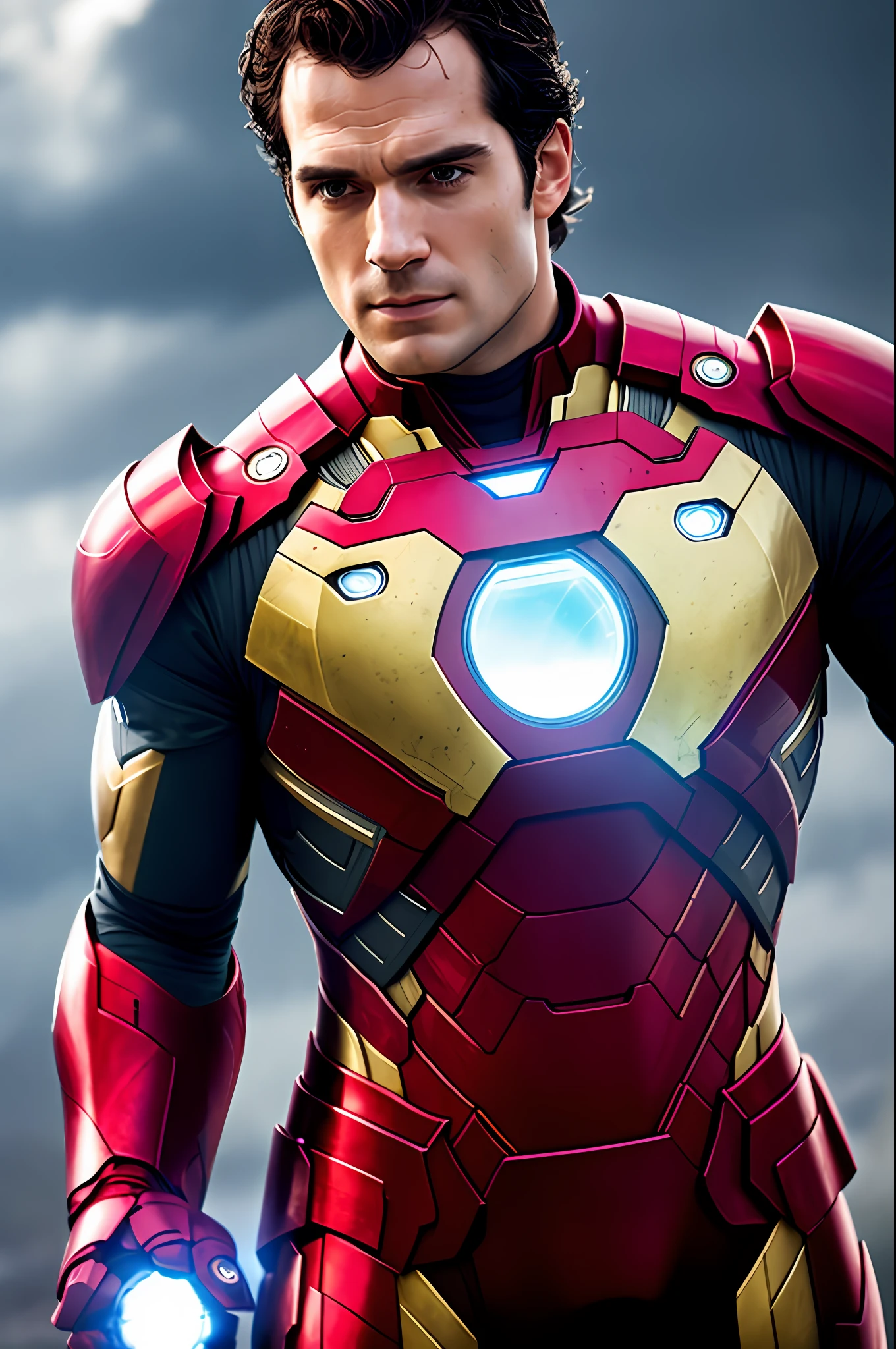 HDR 4K, Portrait photograph of award-winning actor Henry Cavill as an Avengers hero, wearing an iron man costume, (henrycavill person), space battle in the background, Movie, Science fiction, cinematic lighting, two-point lighting,,
raw image, best quality, atmospheric scene, sydeboob closeup, (beautiful detailed face, detail skin texture, ultra-detailed body: 1.1), diffuse lighting, natural soft colors, hyper-realistic, (rutkowski),