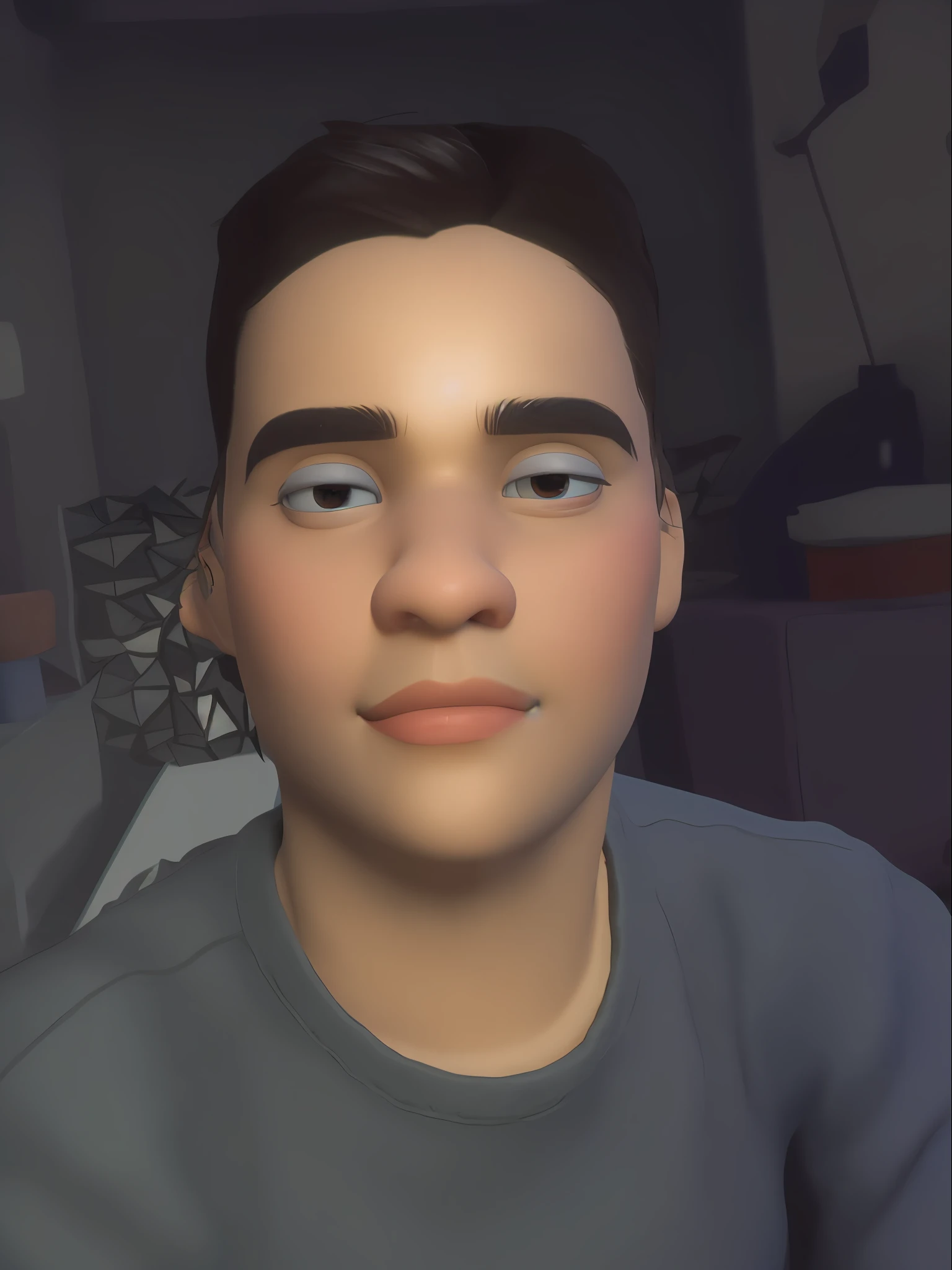 (pixar style) (masterpiece:1.2) (bokeh) (best quality) (detailed skin) (detailed texture) (8k) (claymation) (cinematic lighting) (sharp focus