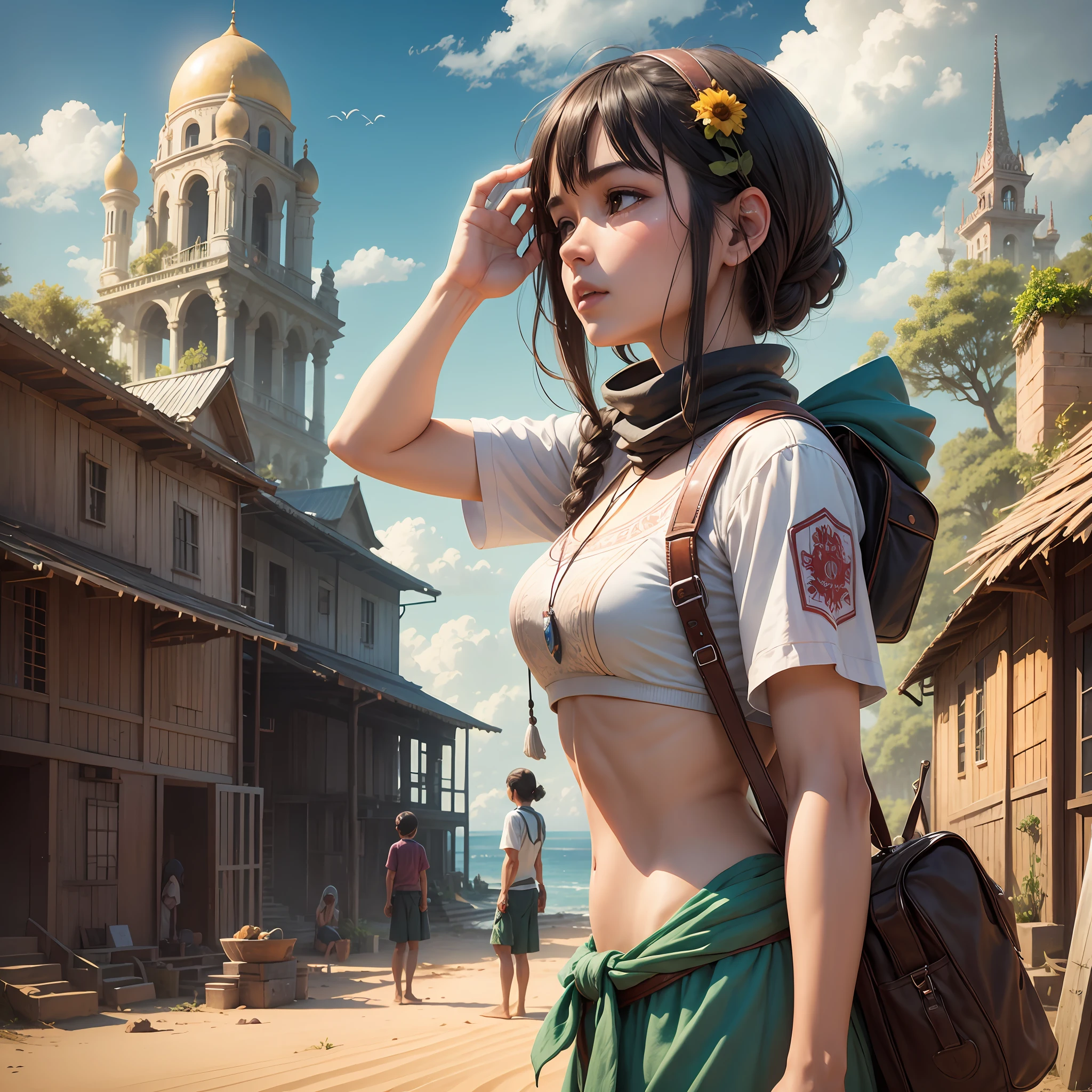 A picture from another land with different people trying to communicate with us --auto --s2