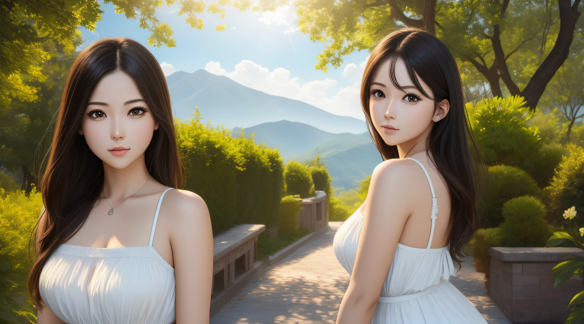 best quality, ultra high res, (photorealistic:1.4), 1girl, masterpiece, outdoors, full body,