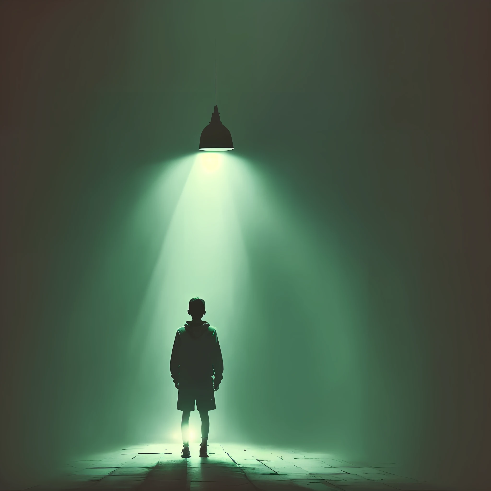 In the dark, tall man reaching out, dynamic lighting, photorealistic, art station trend, stunning visuals, creative, cinematic, super detailed, atmosphere, ambient lighting, scary art,