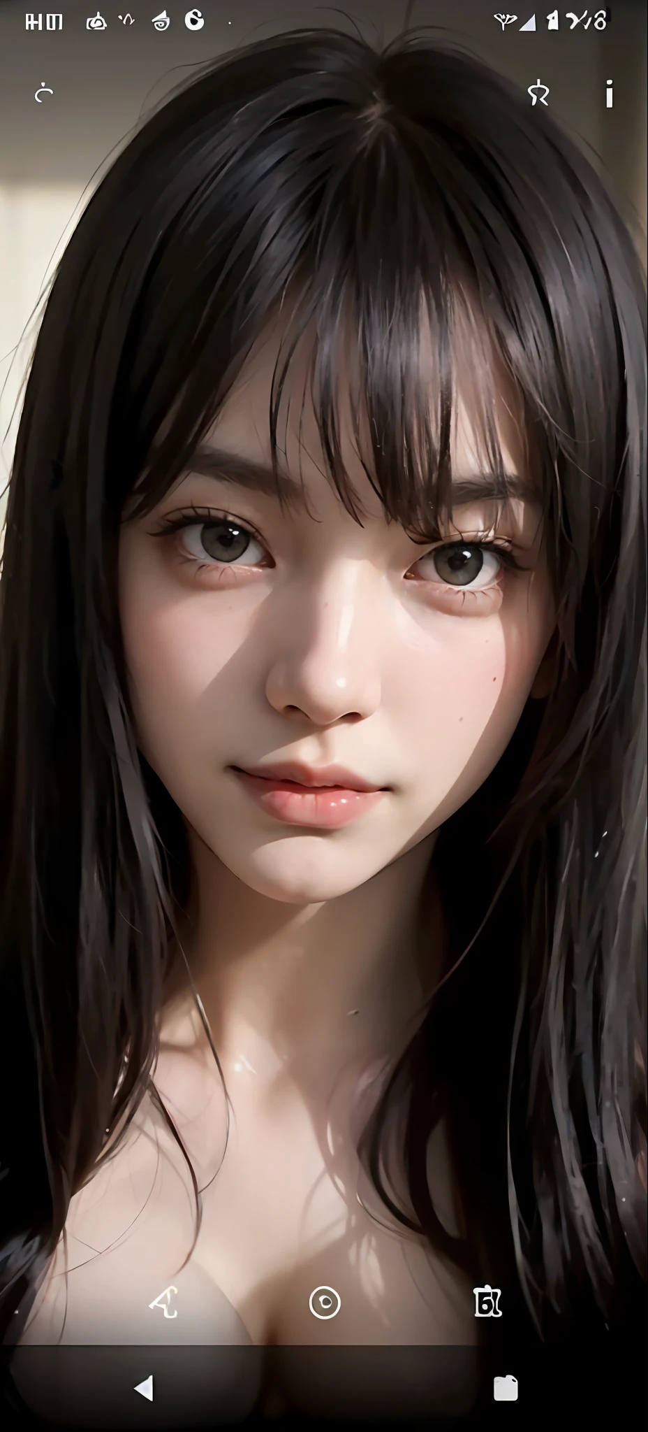 (delicate illustration:1.3),(masterpiece:1.0), (best quality:1.4), (ultra highres:1.2), (photorealistic:1.4), (8k, RAW photo:1.2), (sharp focus:1.3), (from below:1.5), (up ceiling:1.2), (from front:1.5),
1girl, (detailed beautiful skin, ultra detailed face:1.2),
BREAK (smiling, embarrassed, shiny skin, large breasts, cleavage, curvy, looking at viewer:1.2),
BREAK (tiny miniature microbikini, white string-only microbikini, microbikini wedged in,sitting, night,
(open legs, knees up:1.7),(public, photographer, foreground, phone screen, camera:1.7),