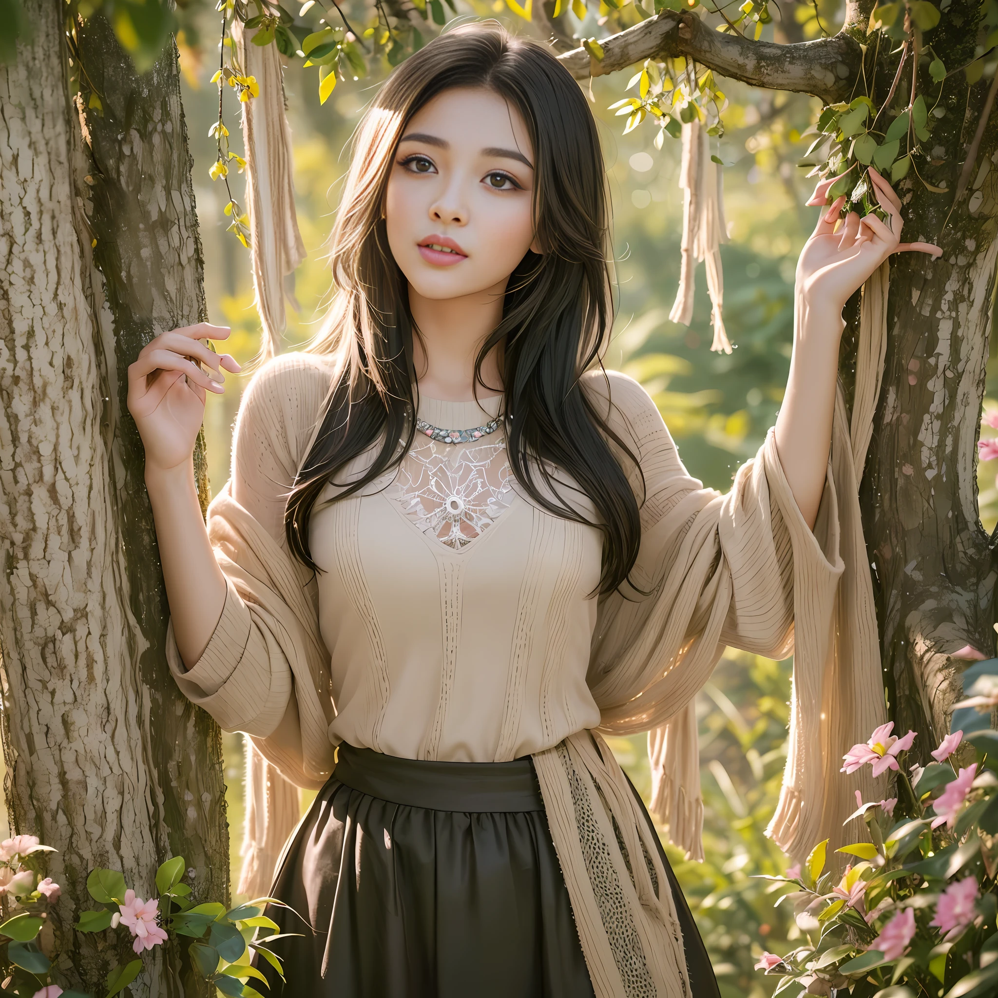 it is generally agreed that a beautiful girl is someone who possesses physical attractiveness, grace, charm, and a pleasant personality. Someone who is confident, kind, and has a positive attitude towards life can also be considered beautiful. Beauty is more than just physical appearance; it is also about having a beautiful soul and radiating positivity.