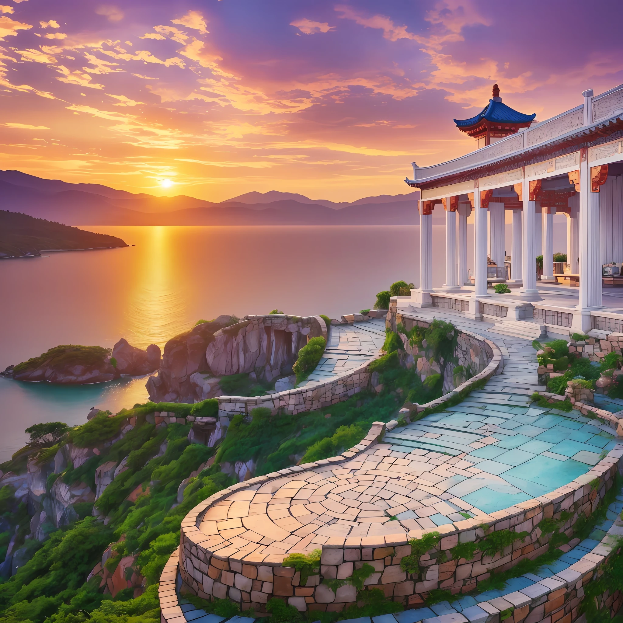Fortune improves auspicious Money comes in naturally Meeting a beautiful woman A satisfying life Phone Wallpapers Beautiful Girl Amazing Buildings Amazing Backgrounds --auto --s2