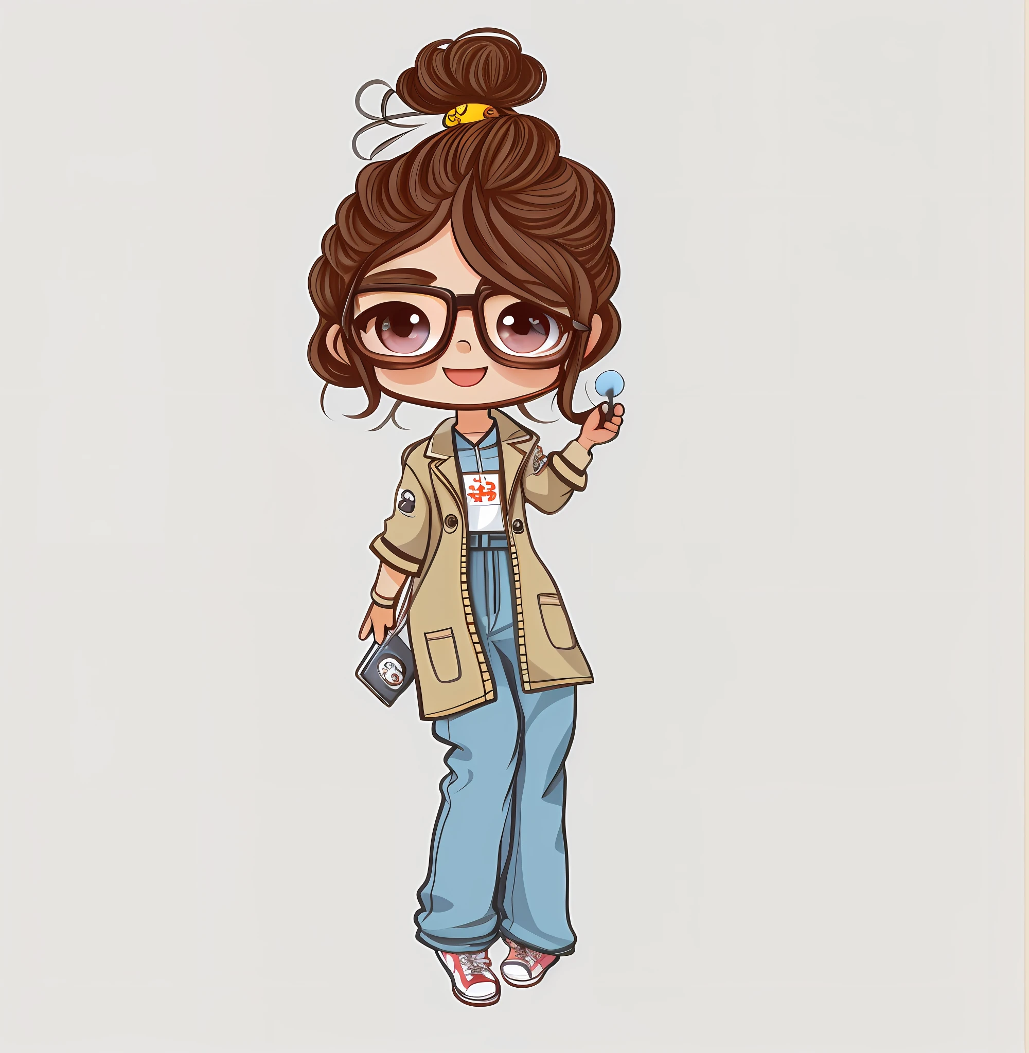 Chibi mascot